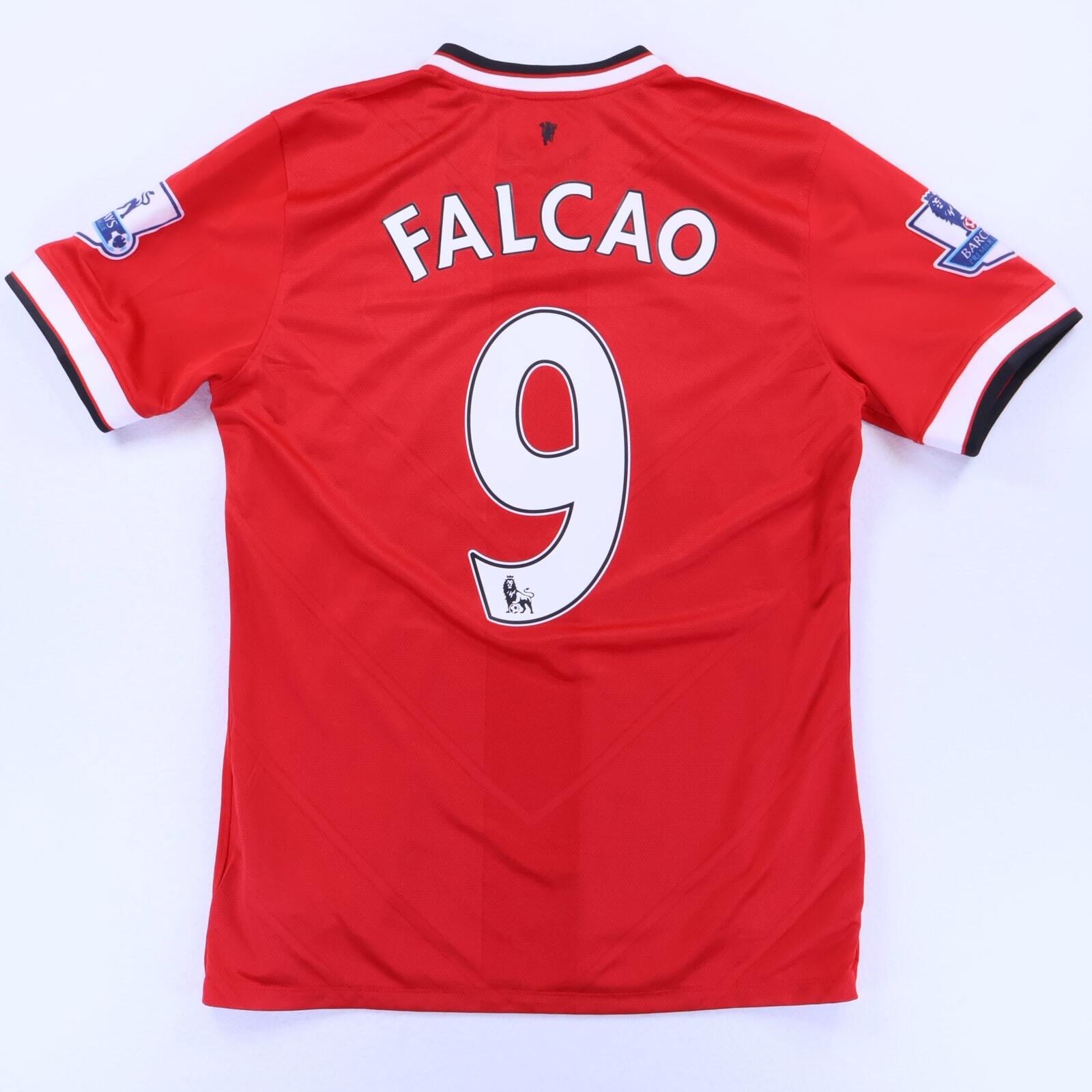 Manchester United Falcao #9 2014/15 Home Shirt - L- FRONT