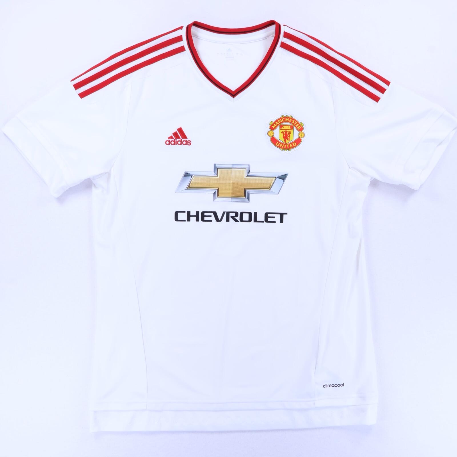 Manchester United 2015/16 Away Shirt - L- FRONT