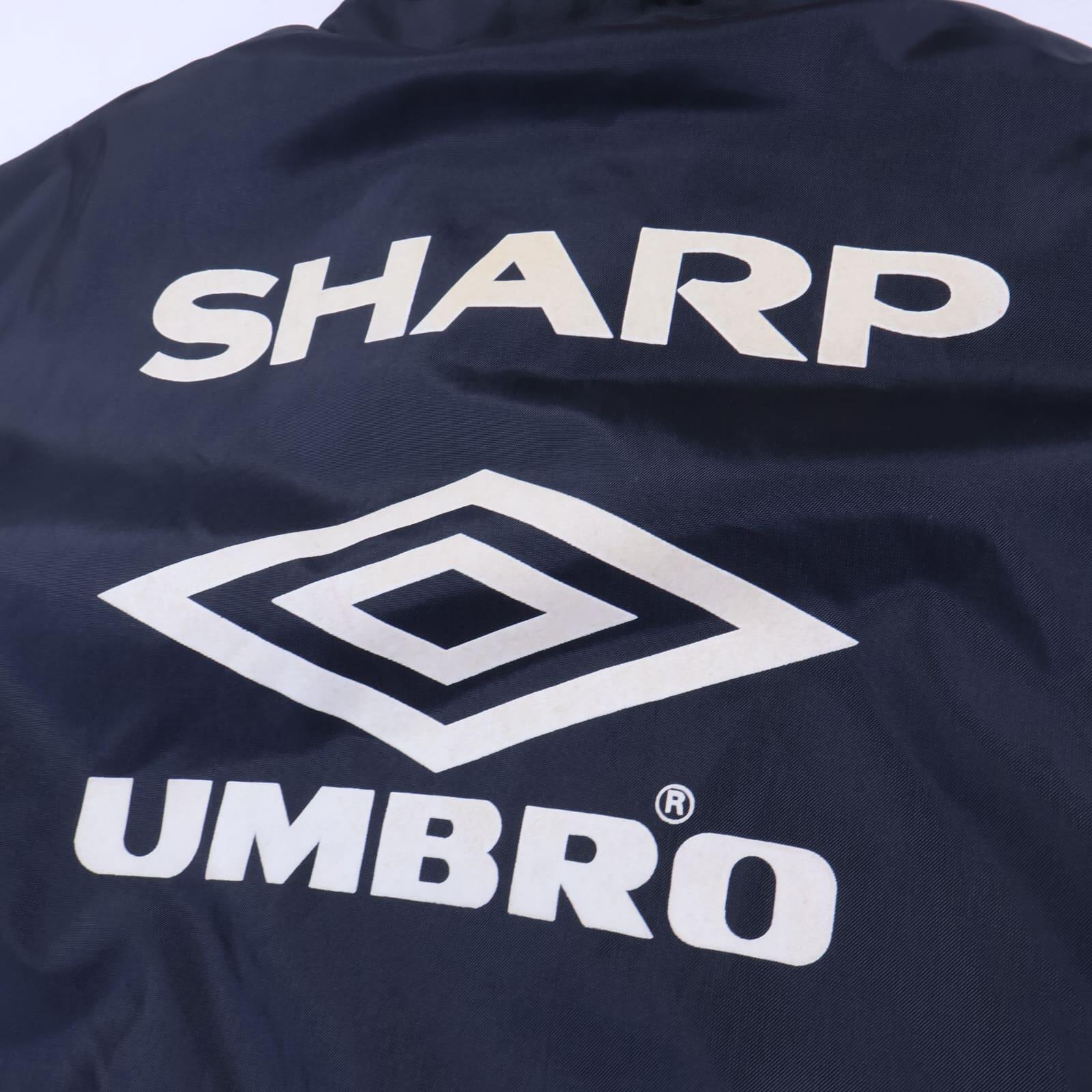 Manchester United 1993/95 Bench Coat - XL