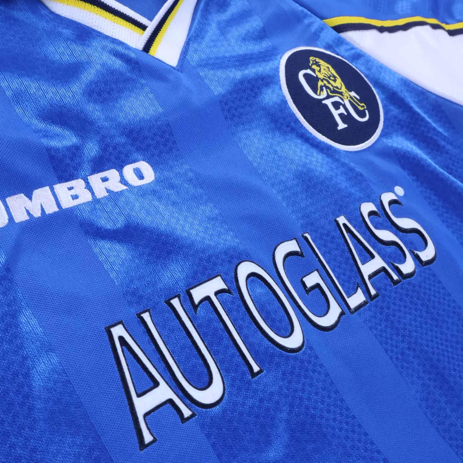 Chelsea 1997/99 Kids Shirt - Y12-13- BACK