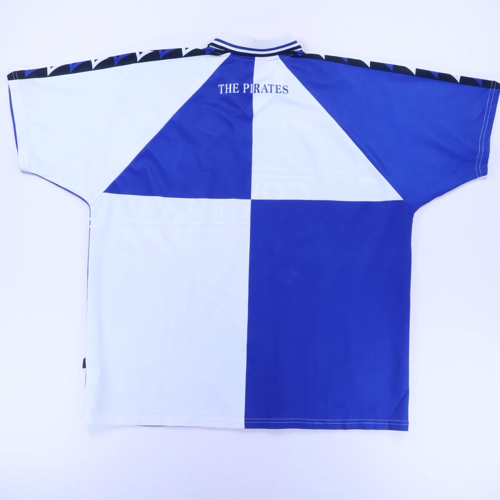 Bristol Rovers 1991/01 Home Shirt - 2XL- TAGS