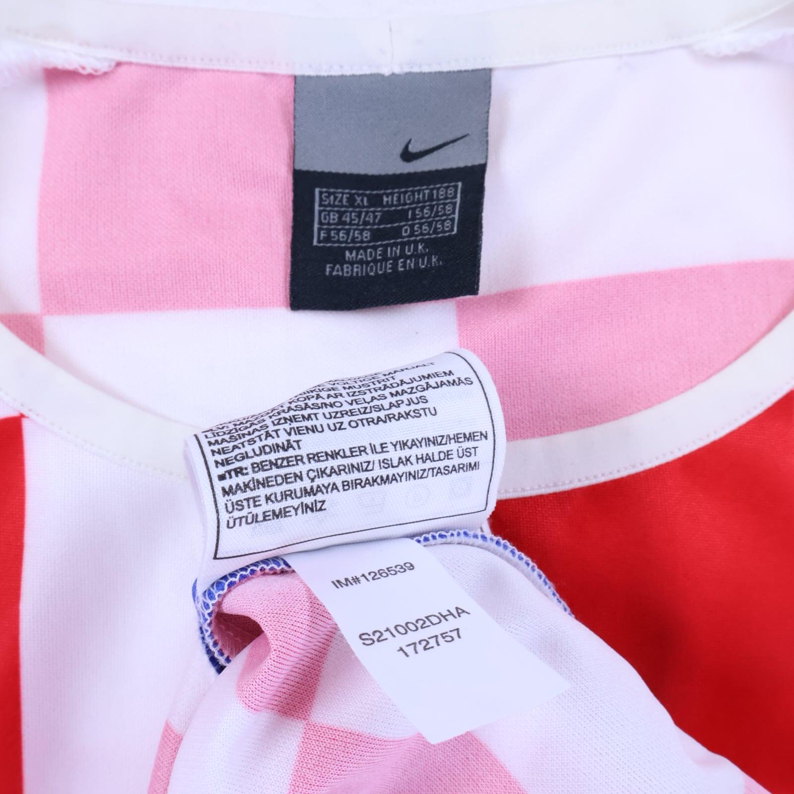 Croatia 2002/04 Home Shirt - XL