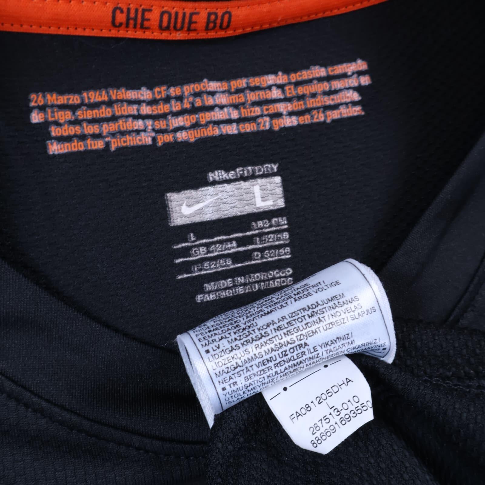 Valencia Cf 2008/09 Away Shirt - L