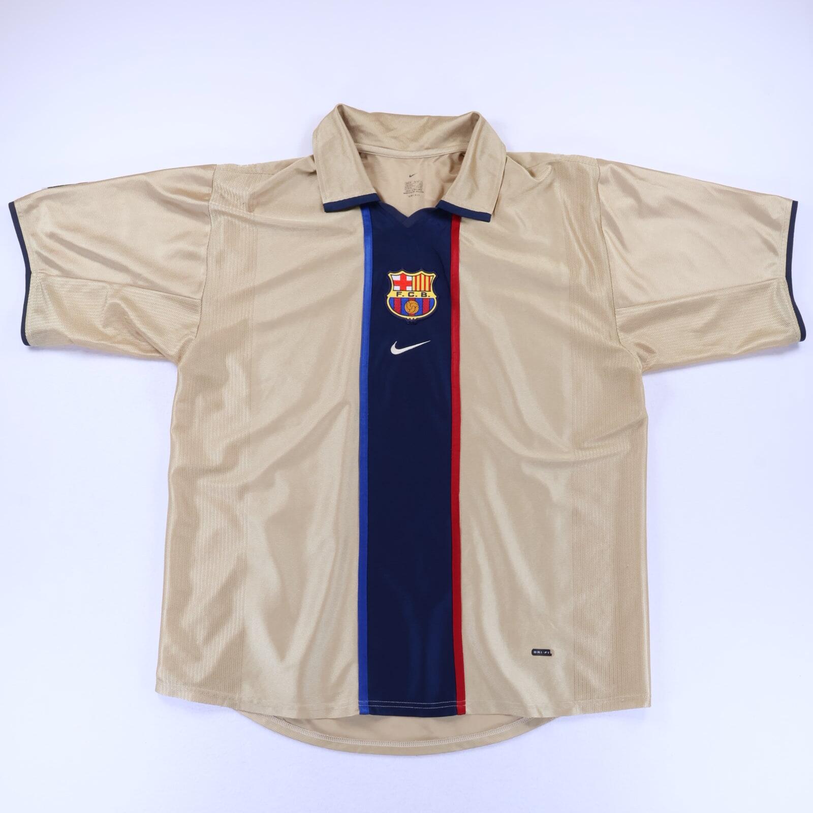 Barcelona 2001/03 Away Shirt - XL- FRONT