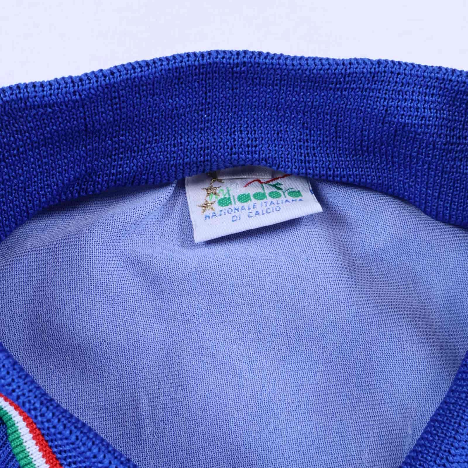 Italy 1986/91 Home Shirt - Long Sleeve - M