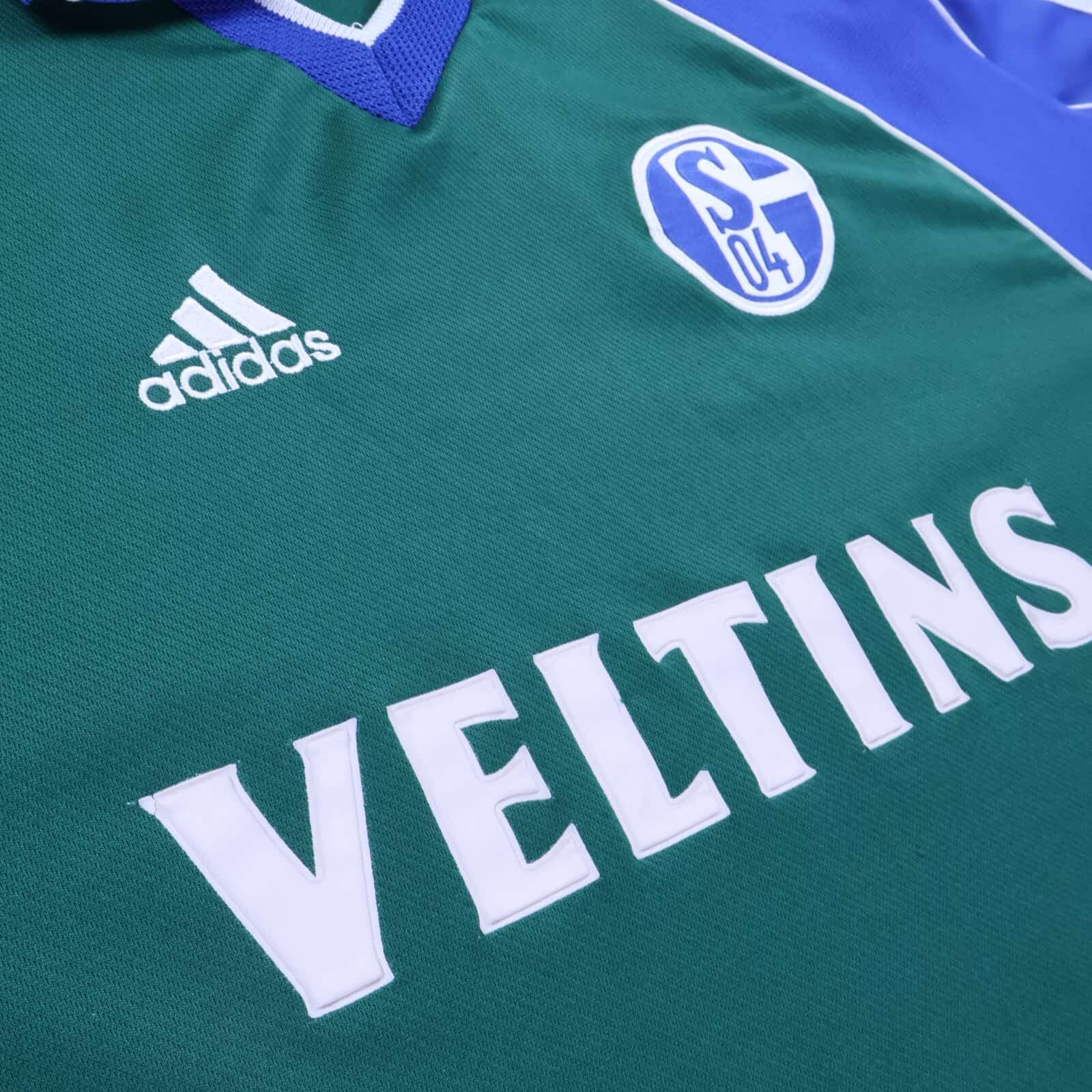 Fc Schalke 04 1999/01 Away Shirt - M- BACK