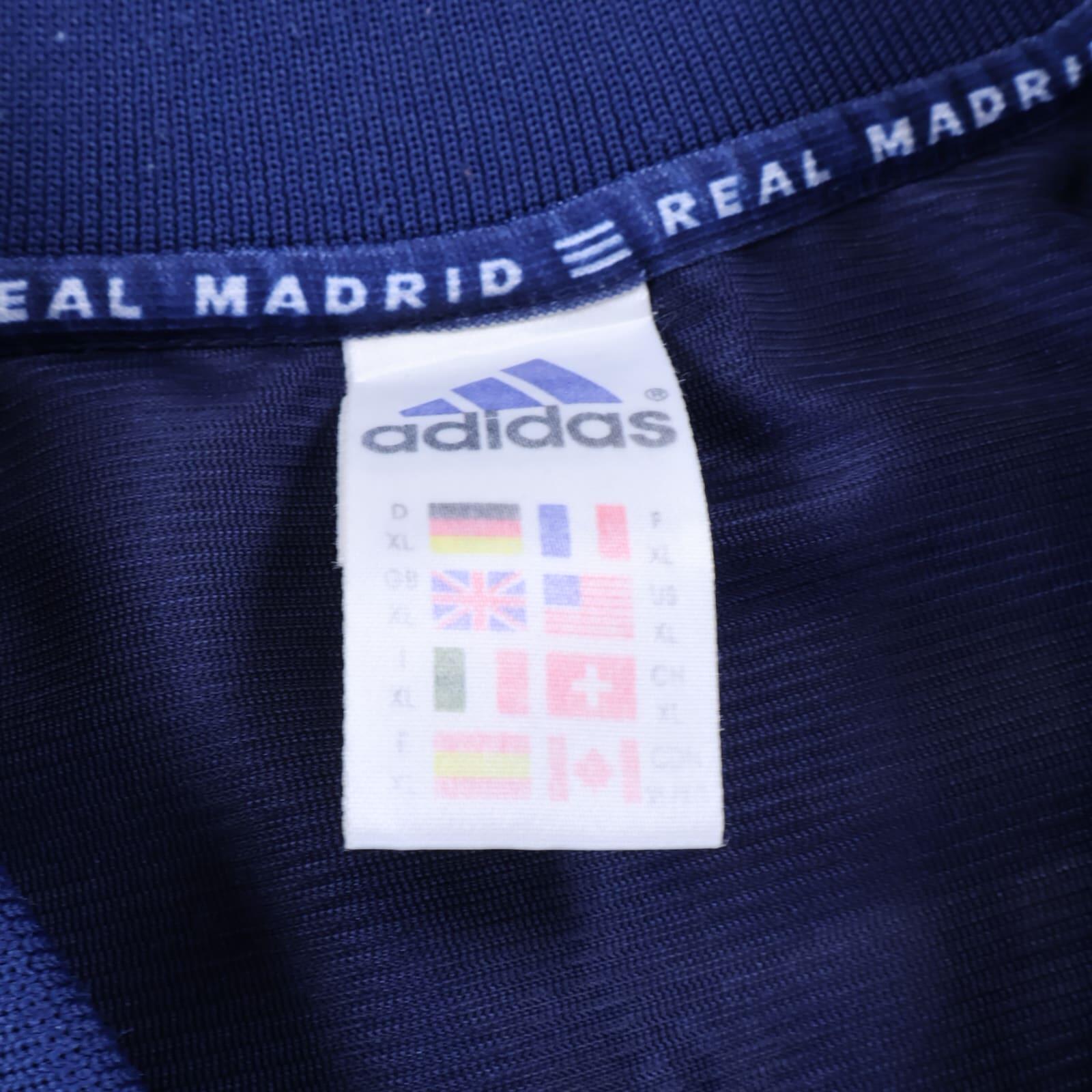 Real Madrid Seedorf #10 1998/99 Third Shirt - XL- TAGS