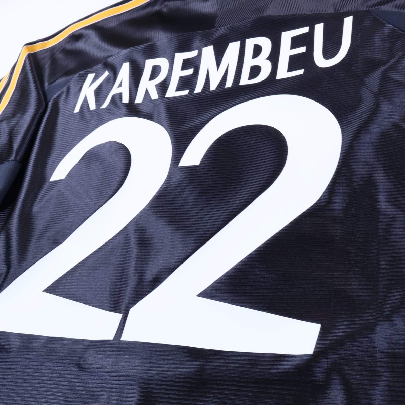Real Madrid Karembeu #22 1999/01 Away Shirt - XL