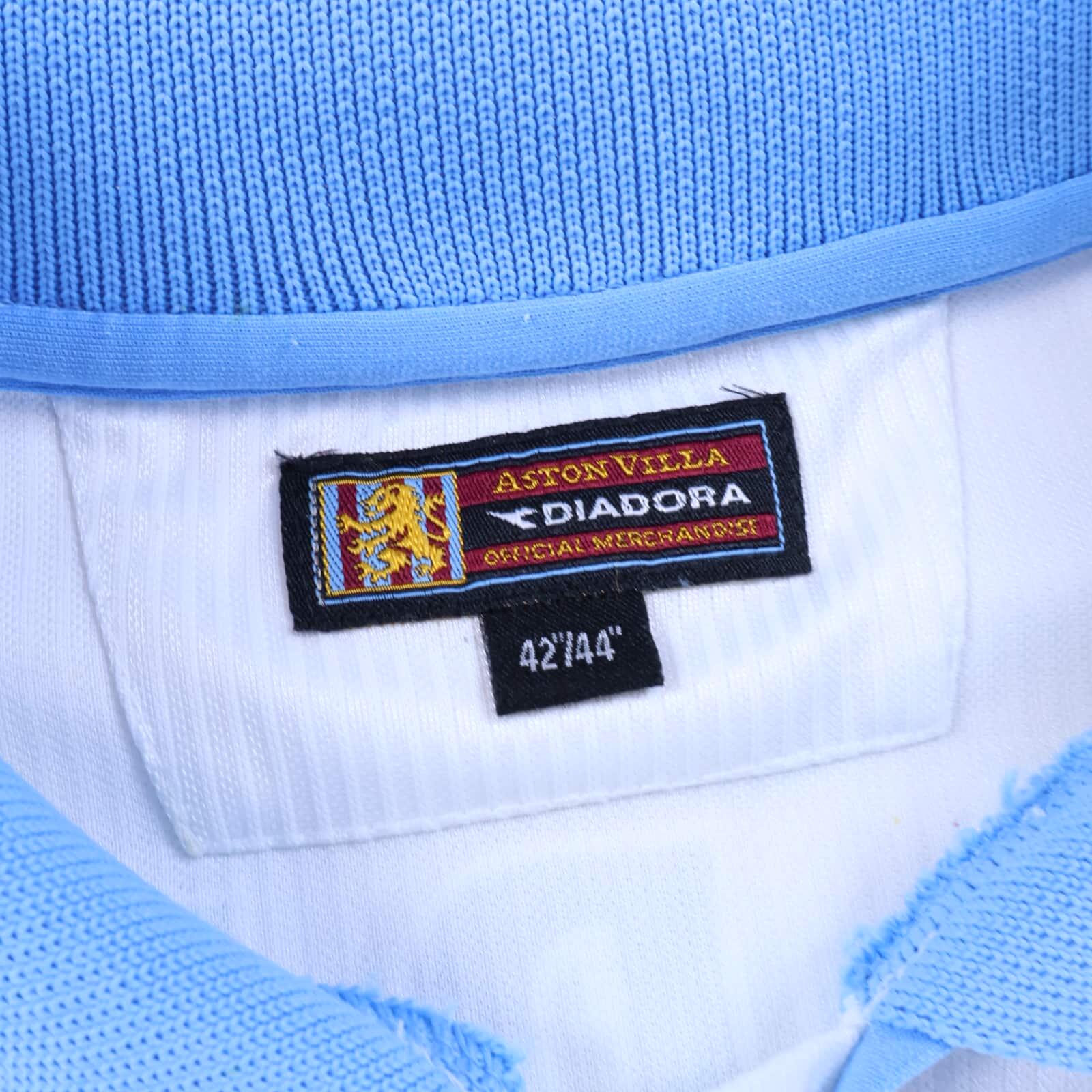 Aston Villa Barry #6 2002/03 Away Shirt - XL- TAGS