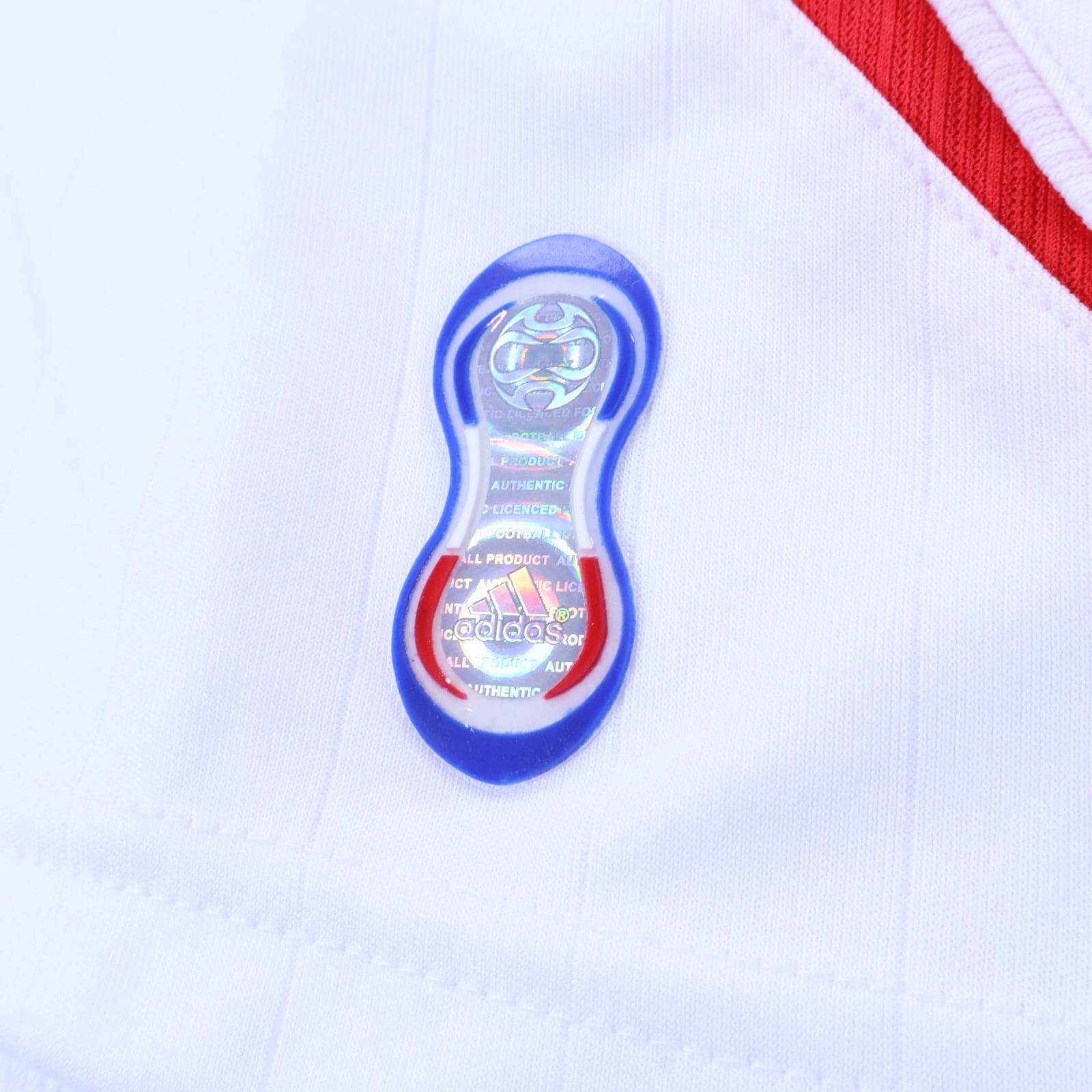 France Zidane #10 2006/ Away Shirt - XL