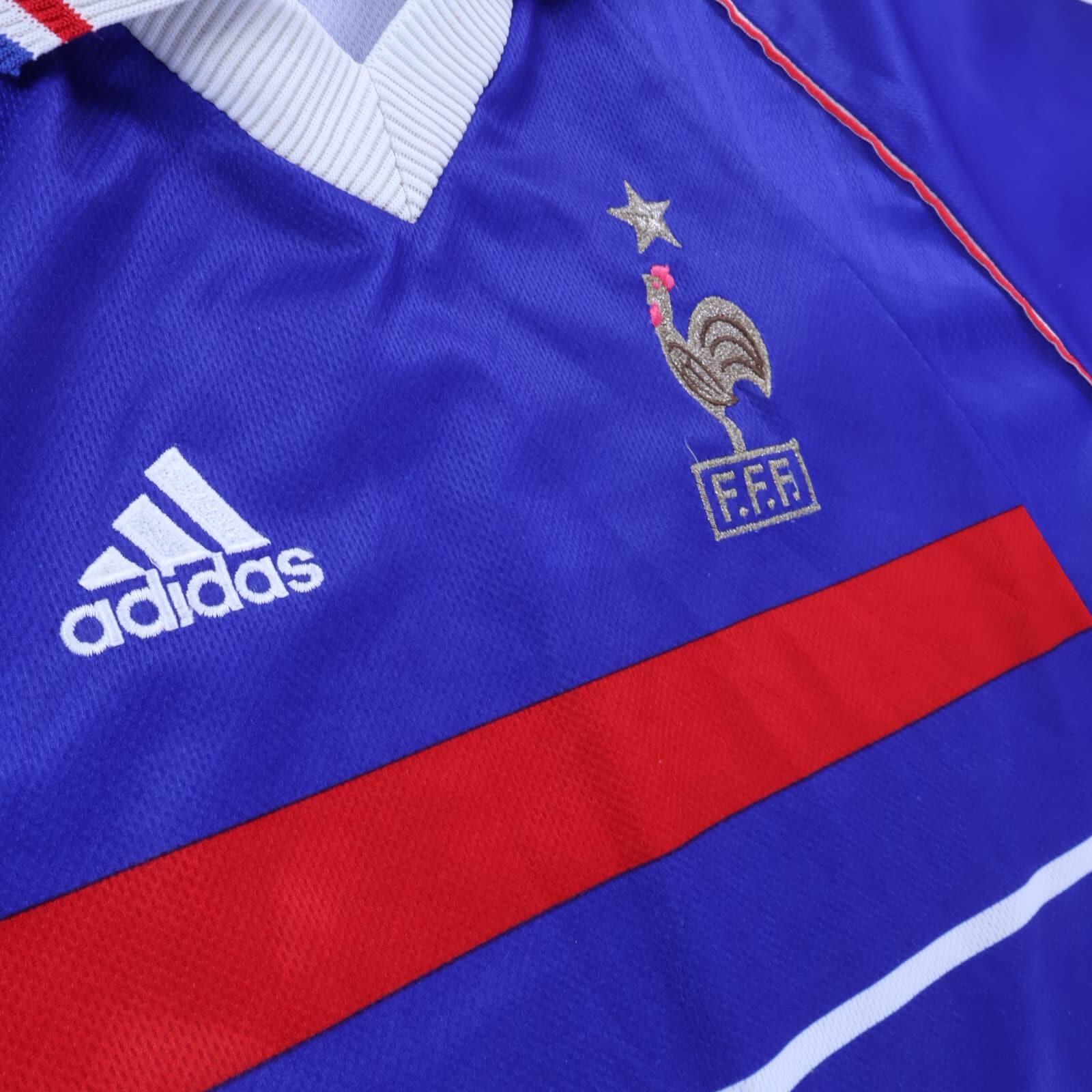 France 1998/00 Home Shirt - M