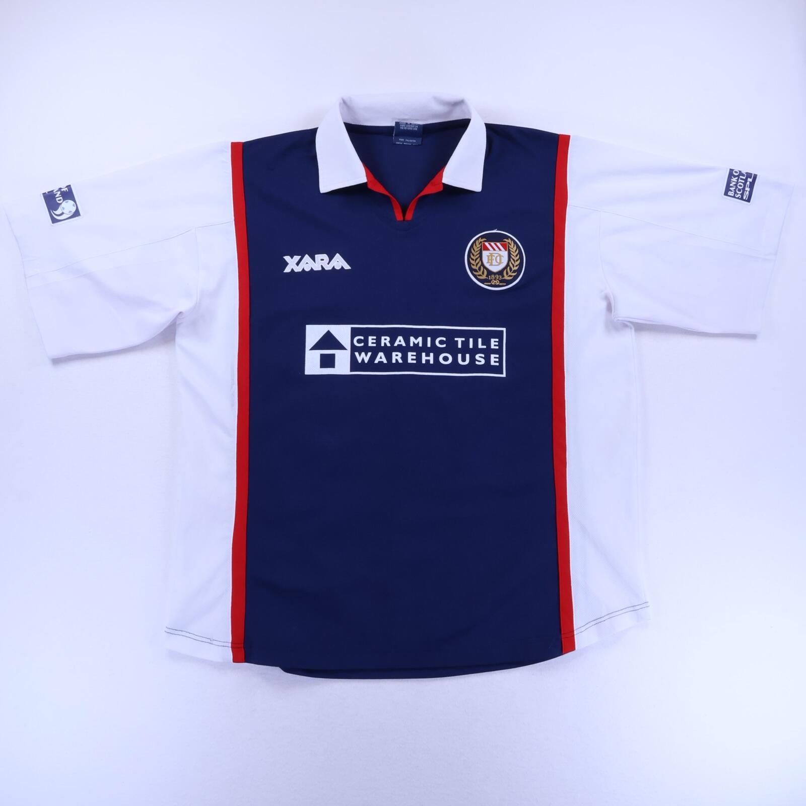 Dundee Fc 1999/00 Home Shirt - XL- FRONT