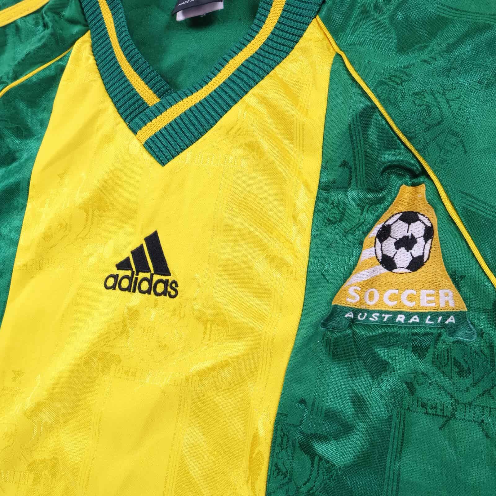 Australia 1999/01 Home Shirt - L
