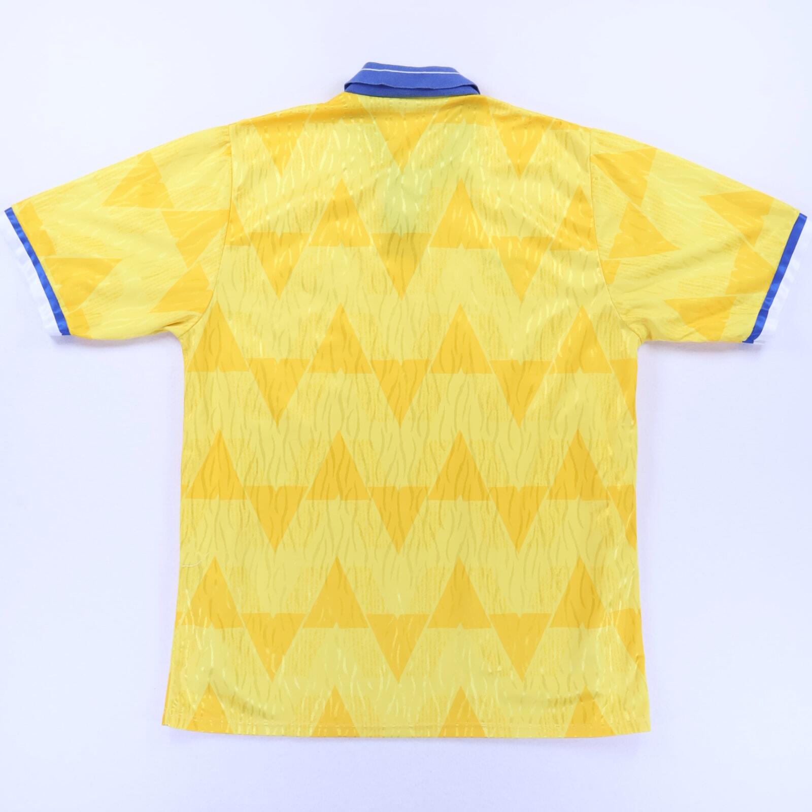 Leeds United 1989/91 Away Shirt - XL