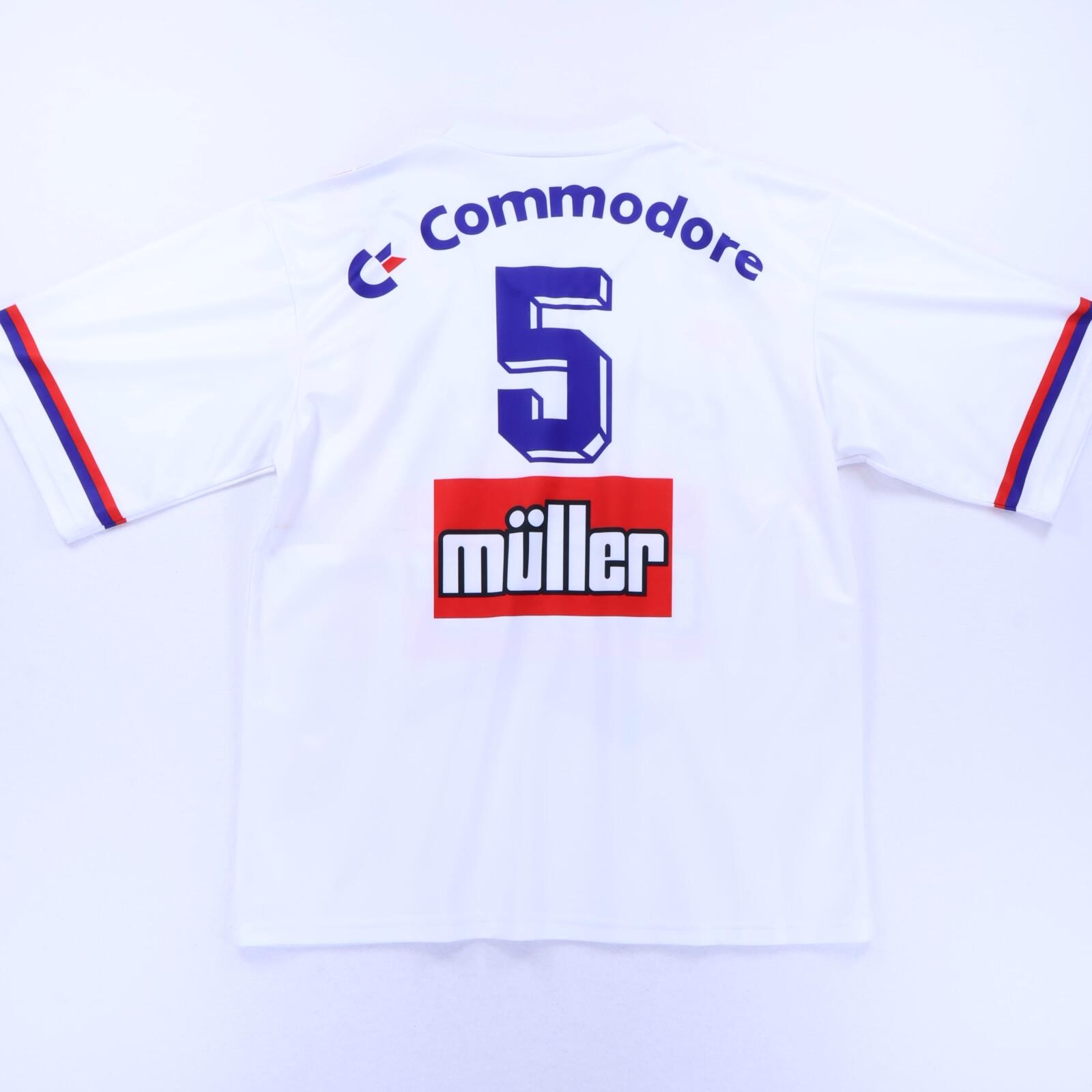 Paris Saint-Germain F.C #5 1991/92 Home Shirt - XL
