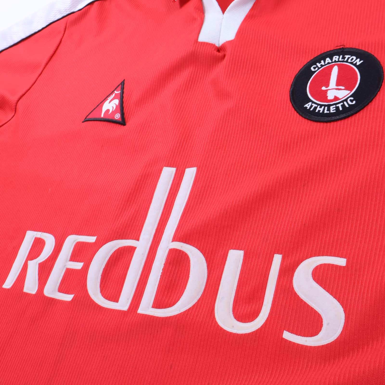 Charlton Althetic F.C 2000/02 Home Shirt - L- BACK