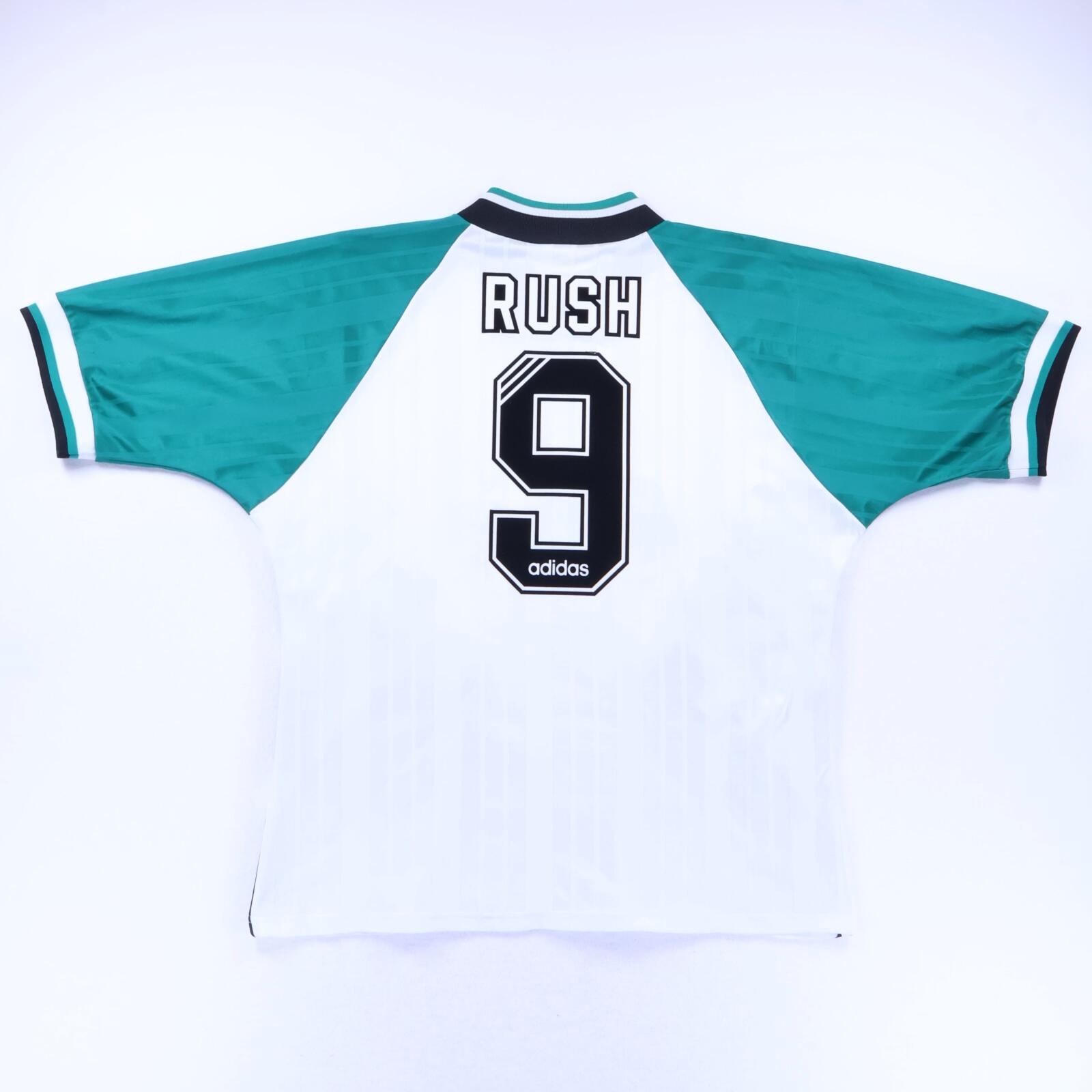 Liverpool F.C Rush #9 1993/95 Away Shirt - L- TAGS