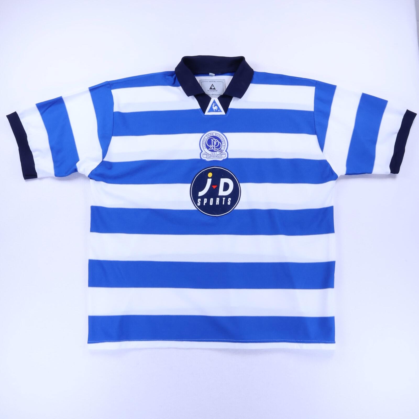 Queens Park Rangers 2001/02 Home Shirt - XL- FRONT