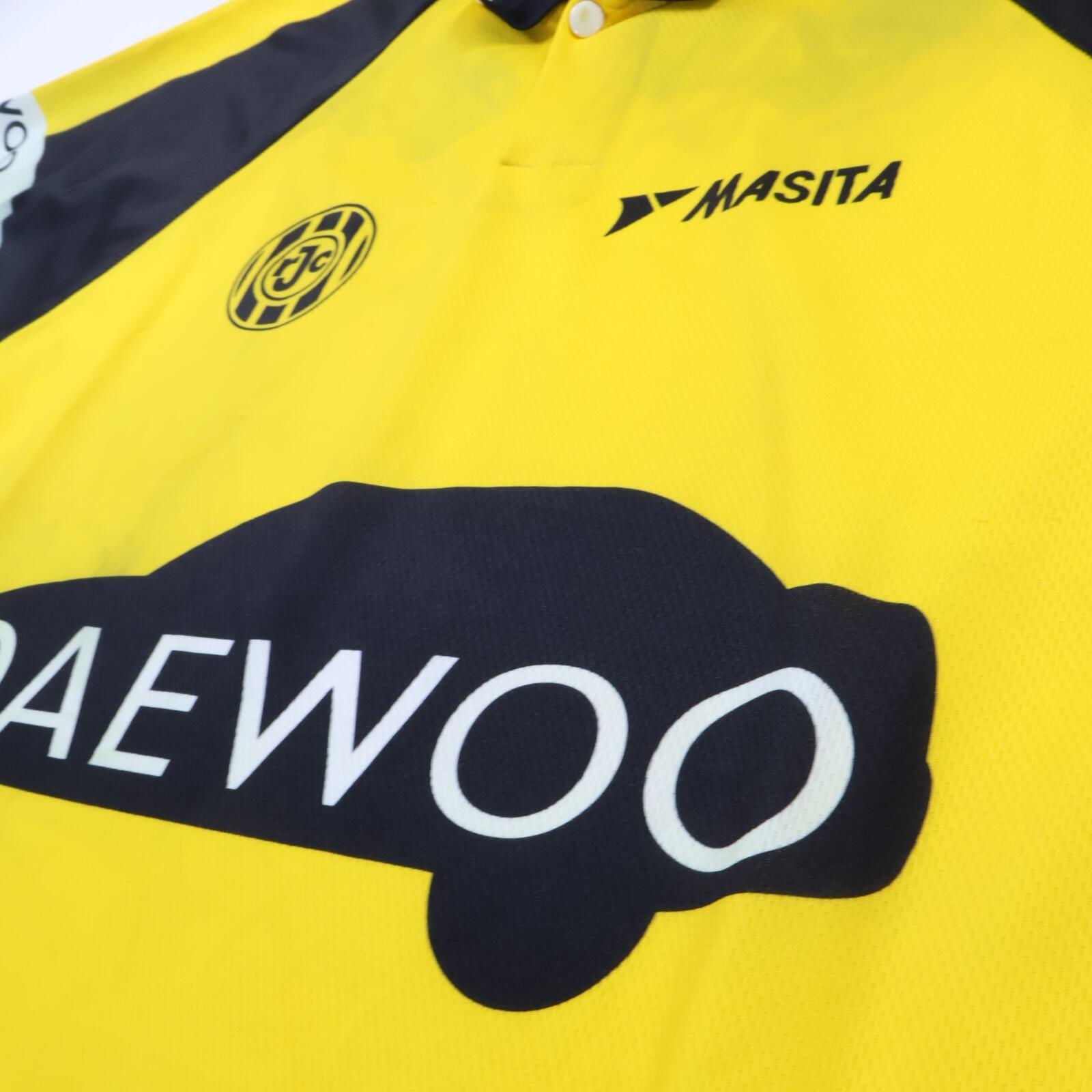 Roda Jc 1997/98 Home Shirt - L- BACK