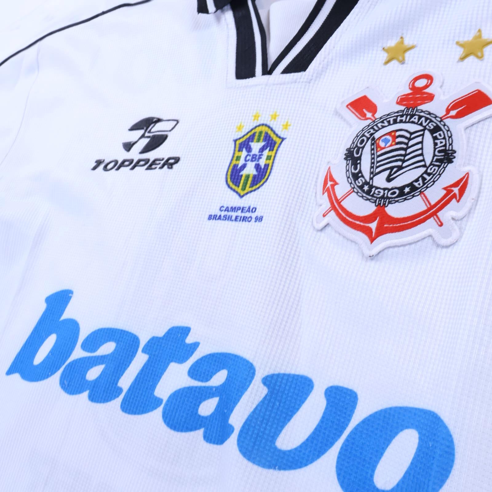 Corinthians 1999/ Home Shirt - L- BACK