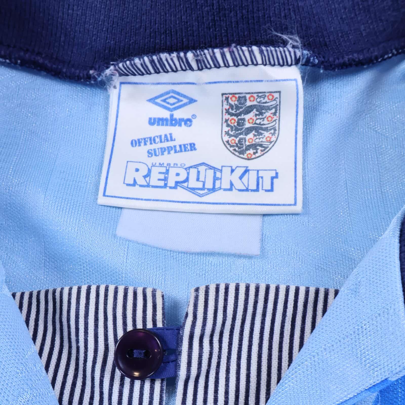 England 1992/93 Third Shirt - XL
