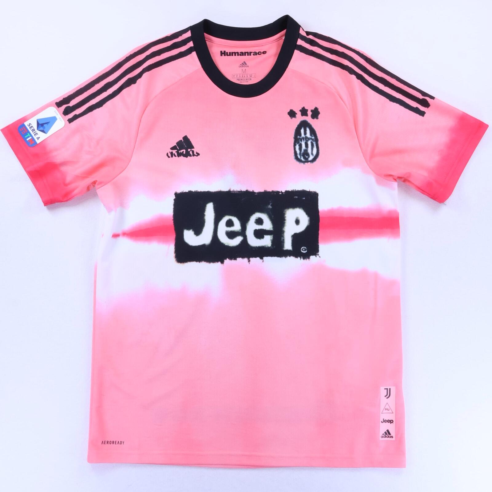 Juventus Ronaldo #7 2020/21 Special Edition - Human Race Shirt - M- BACK