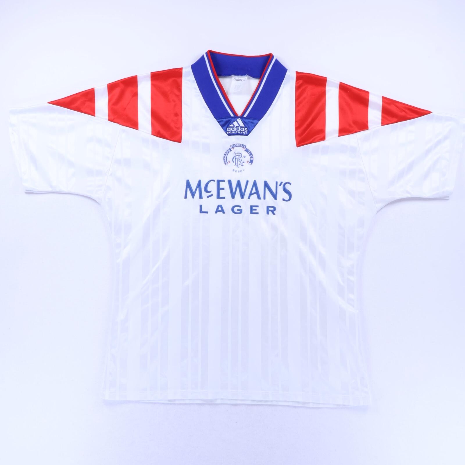 Rangers Fc 1992/94 Away Shirt - XL- FRONT