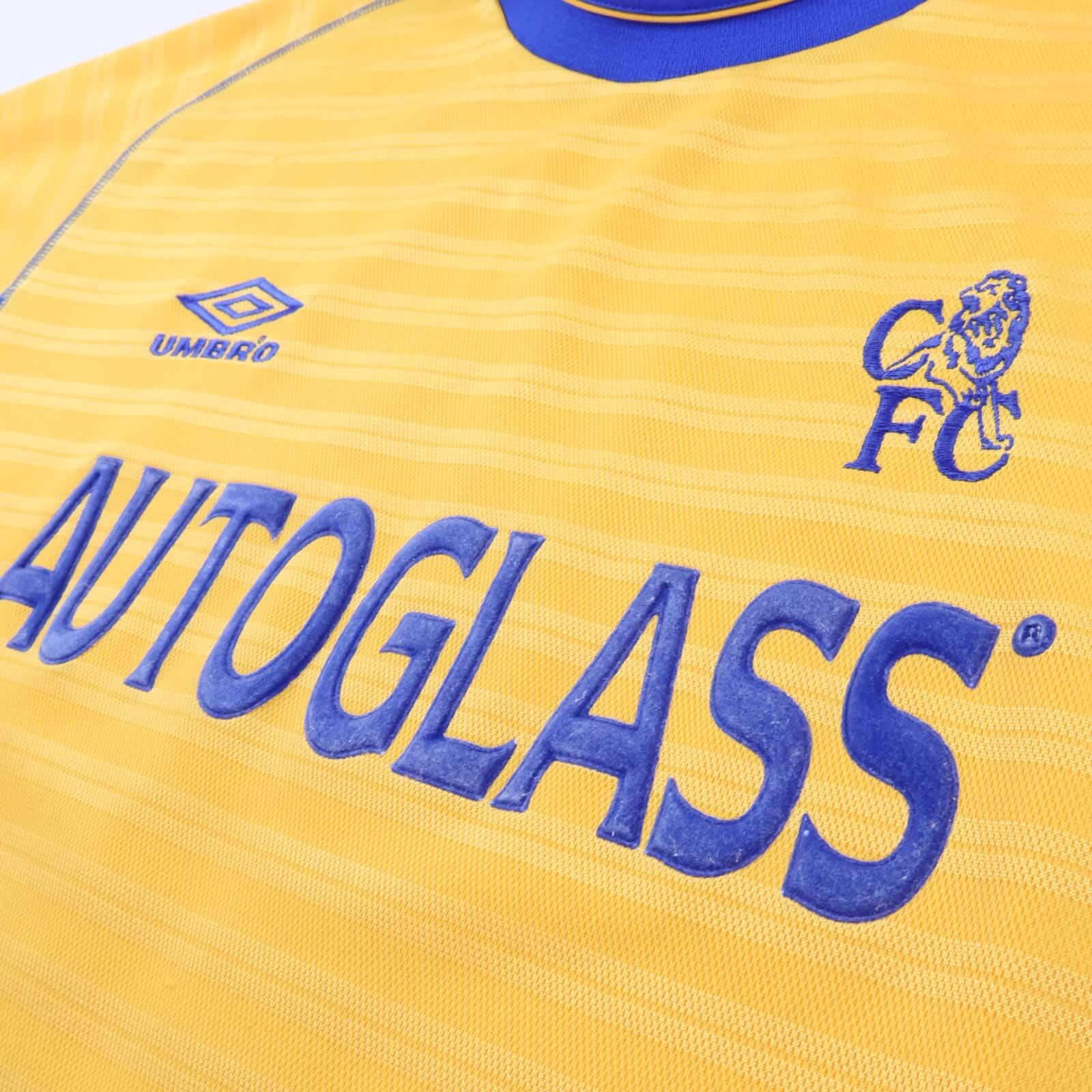 Chelsea Desailly #6 2000/01 Away Shirt - L