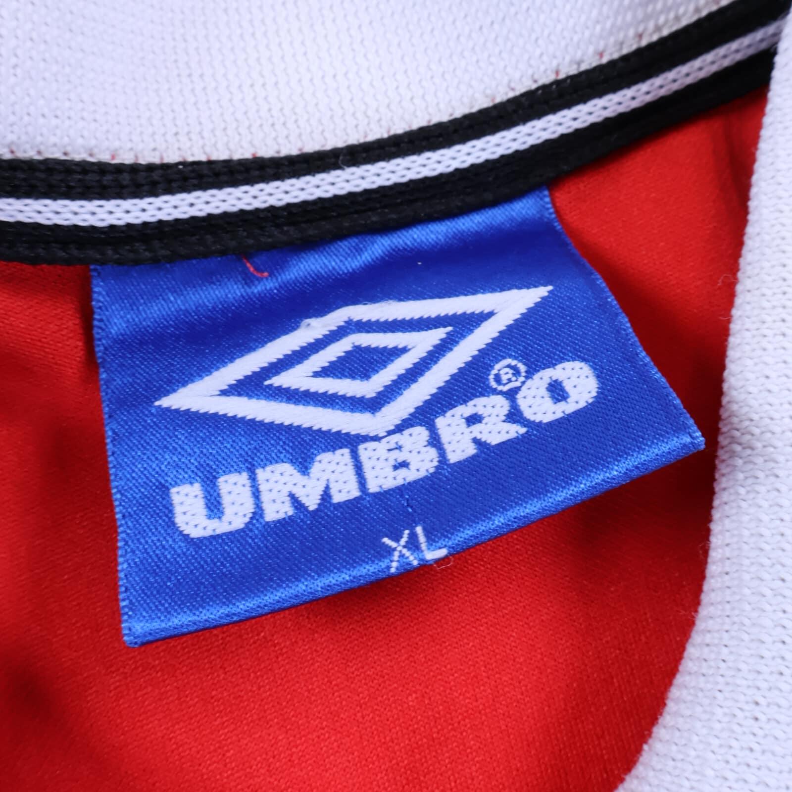 Manchester United 1998/00 Home Shirt - XL