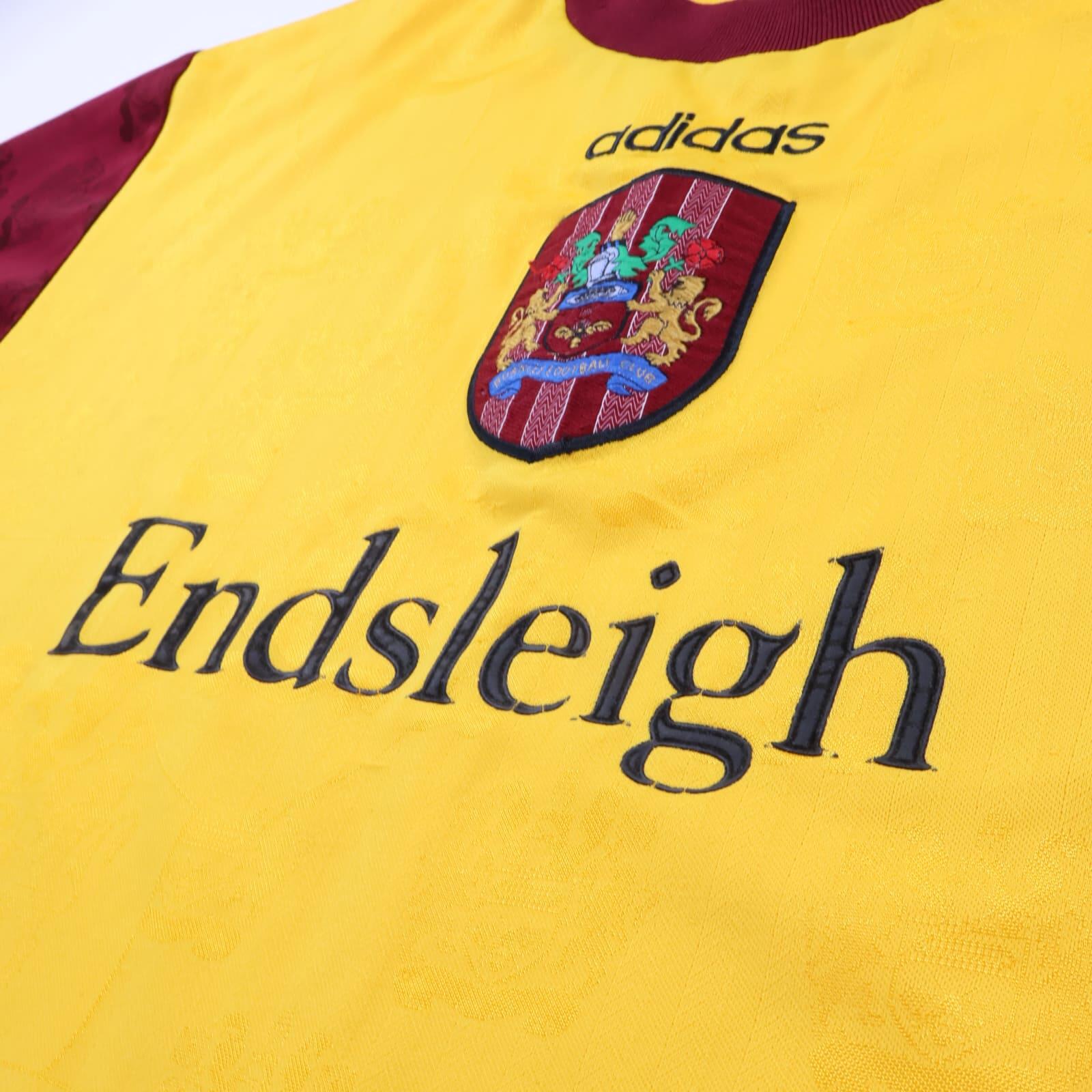 Burnley F.C 1996/97 Away Shirt - 2XL- BACK