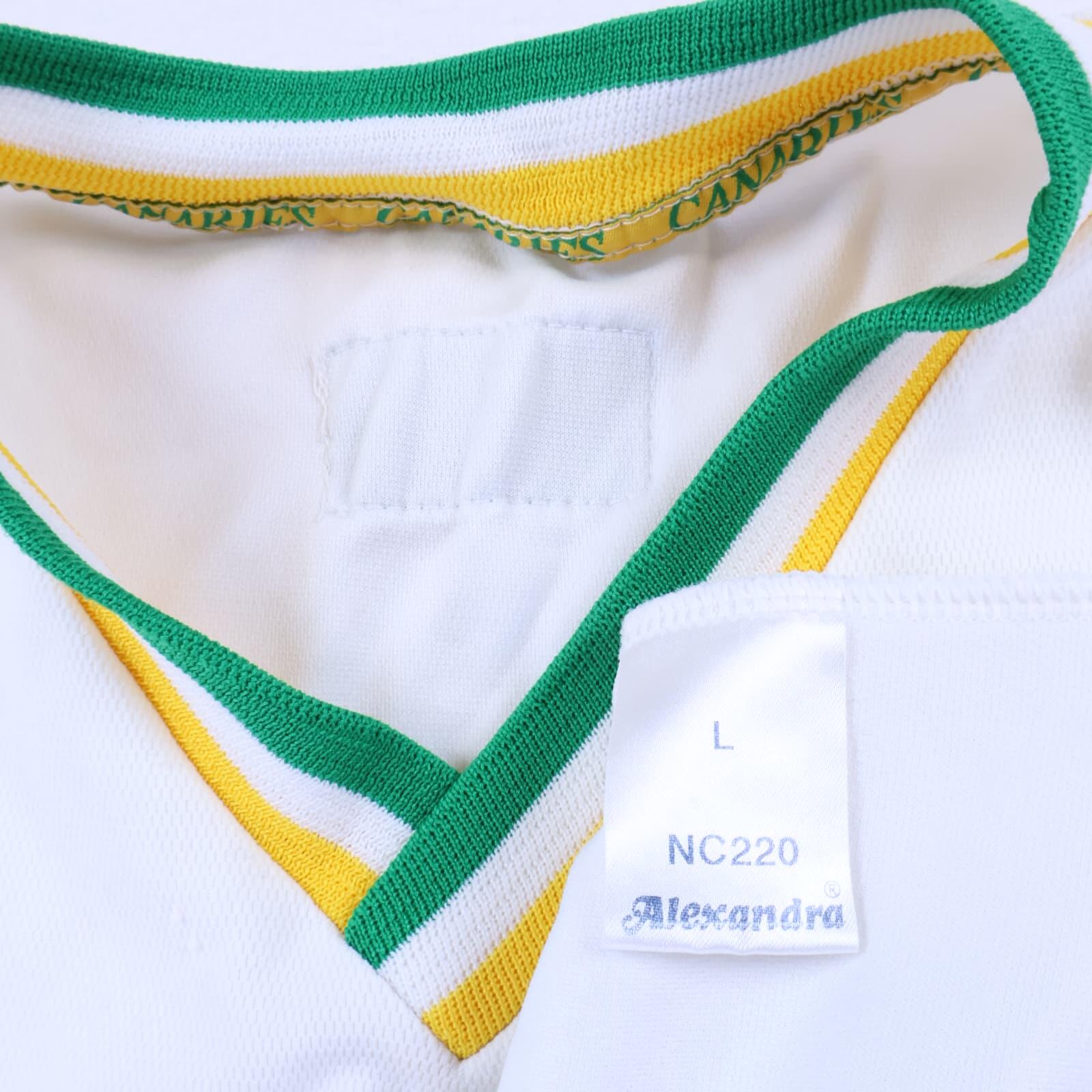 Norwich City F.C 1999/00 Away Shirt - XL