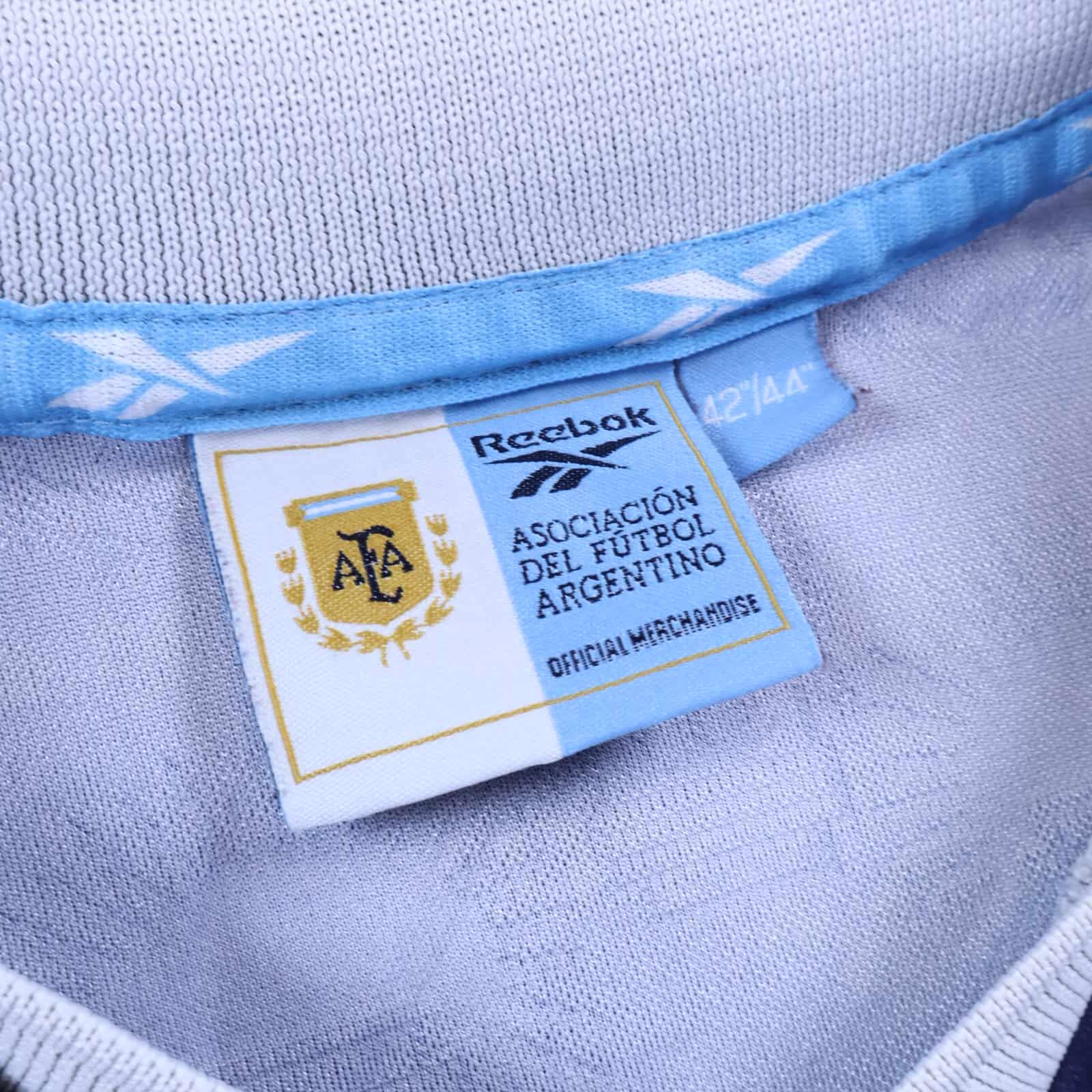 Argentina 1999/01 Away Shirt - XL
