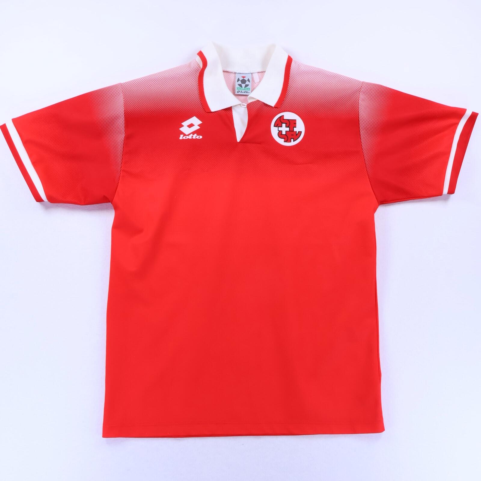 Switzerland 1996/98 Home Shirt - M- FRONT