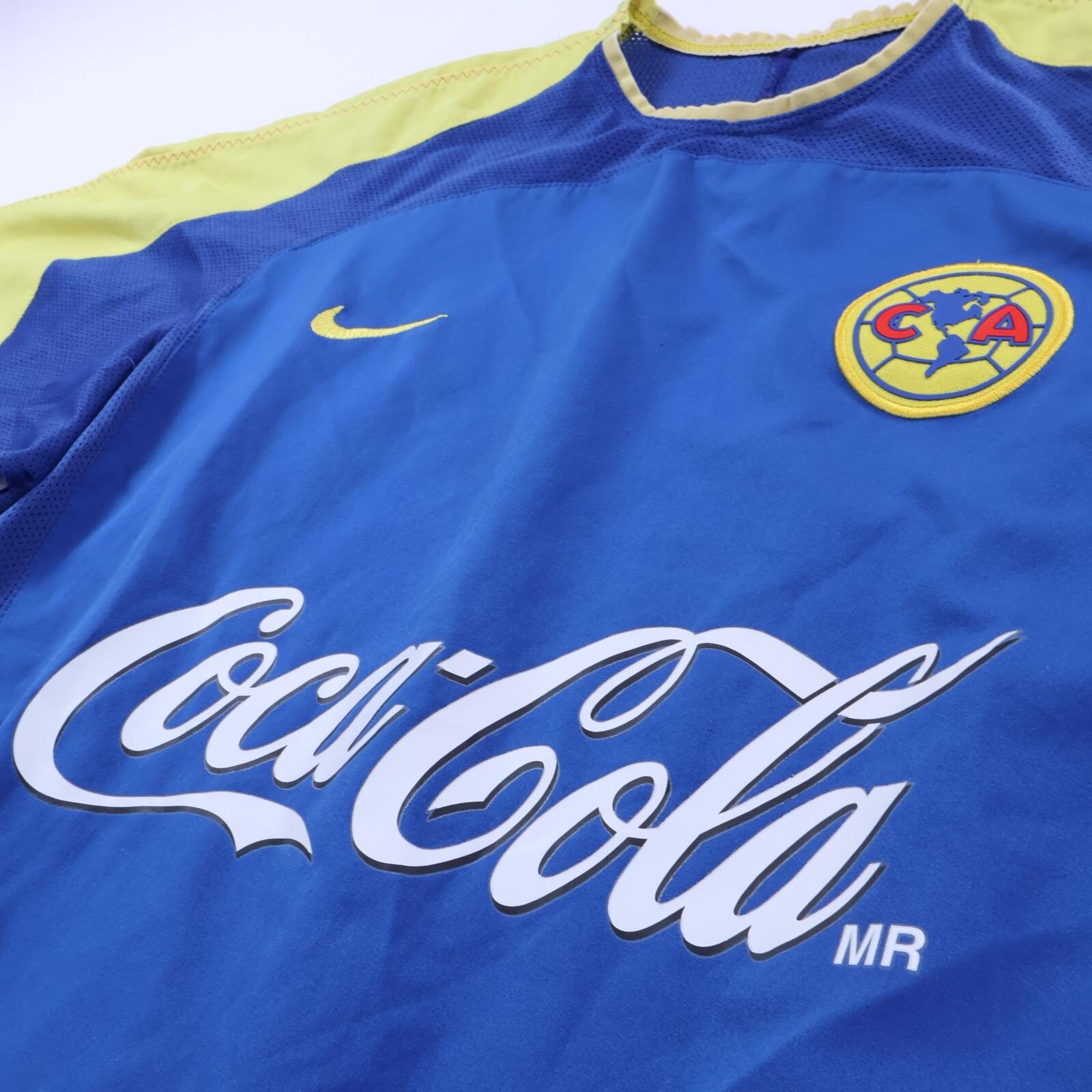Club América 2002/04 Away Shirt - L- BACK