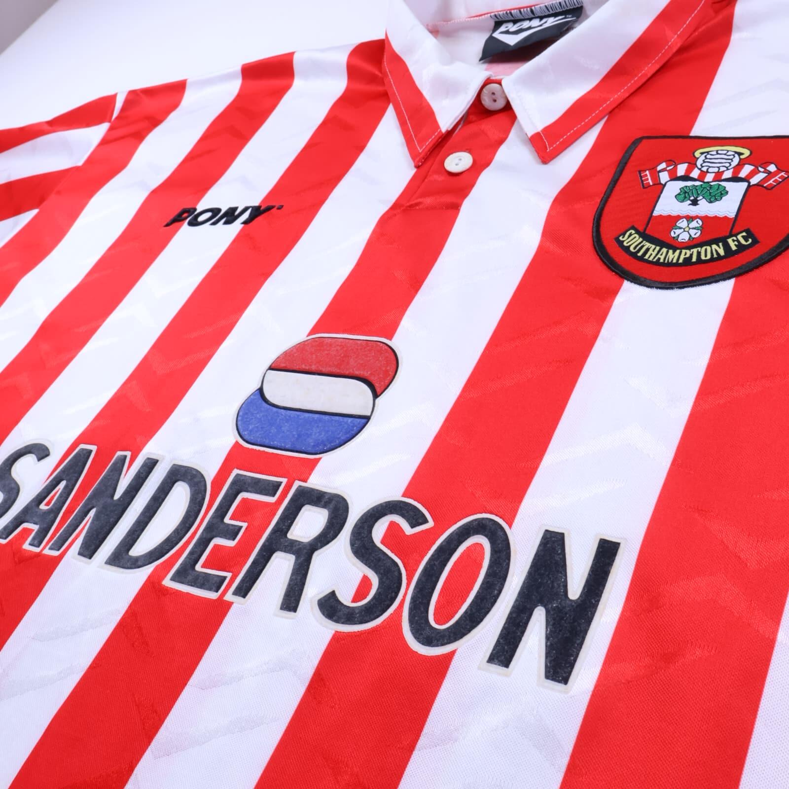 Southampton F.C 1995/97 Home Shirt - 2XL- BACK