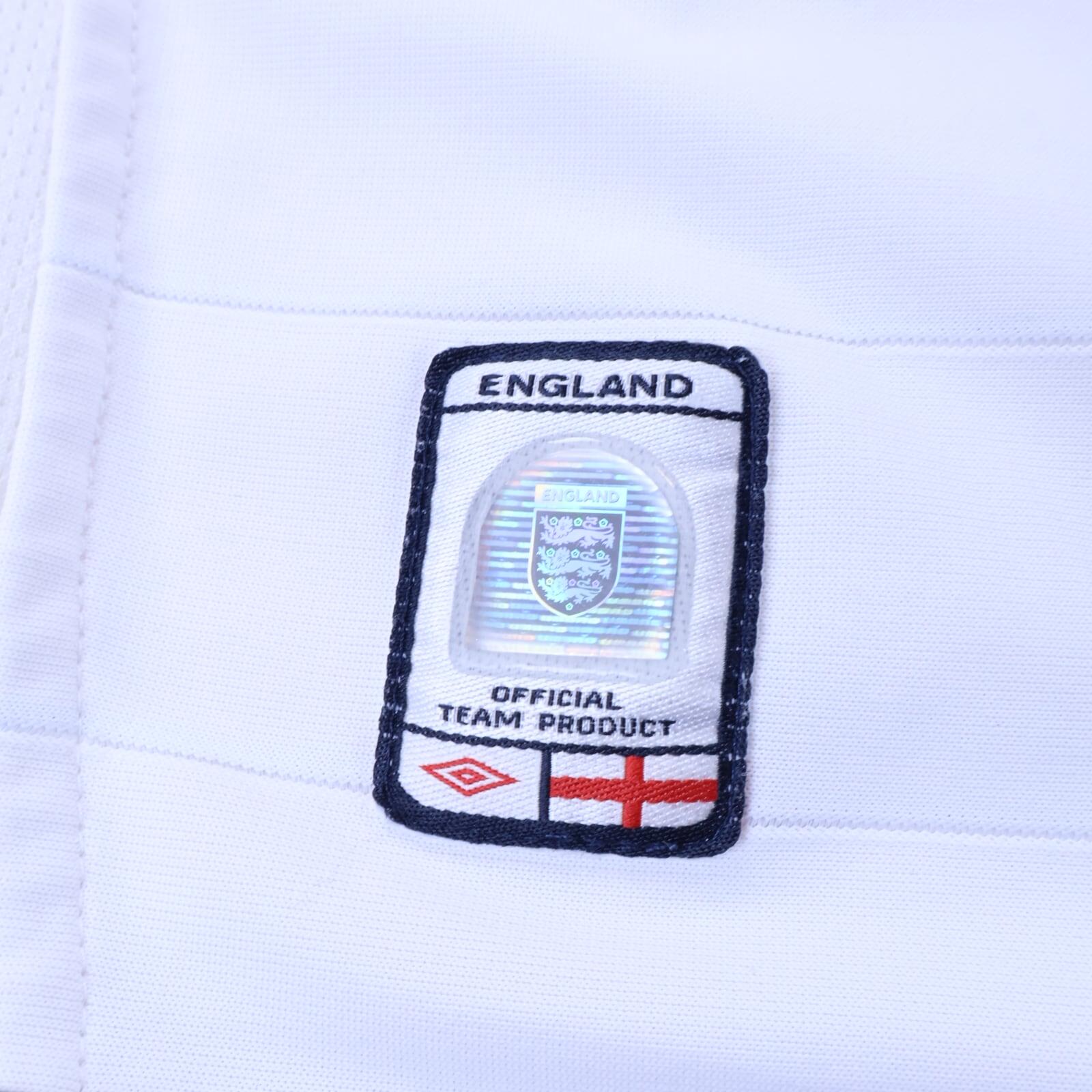 England Gerrard #4 2003/05 Home Shirt - Reversible - 2XL