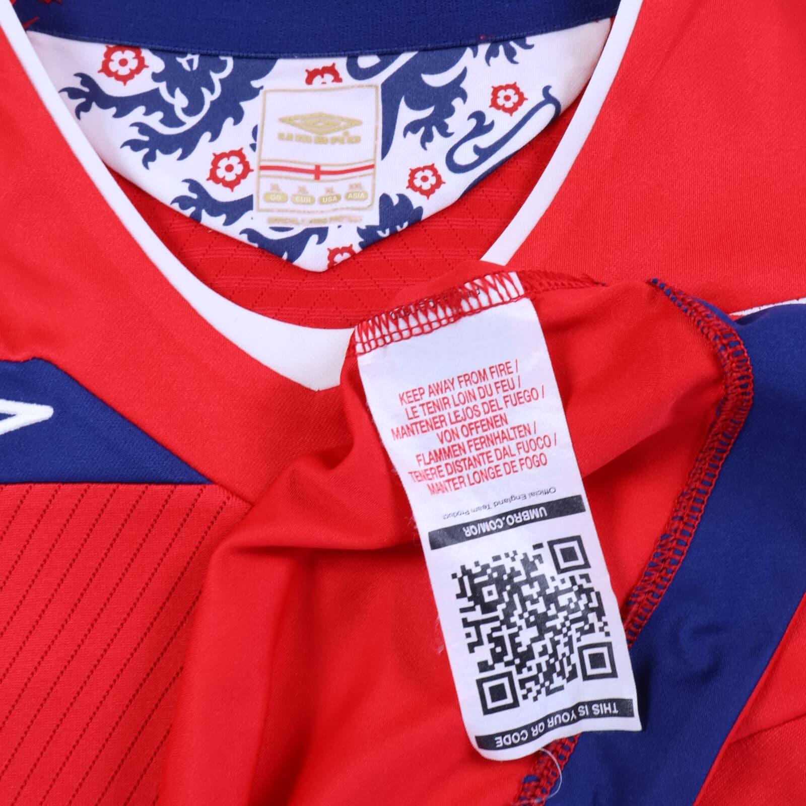 England Beckham #7 2008/10 Away Shirt - M