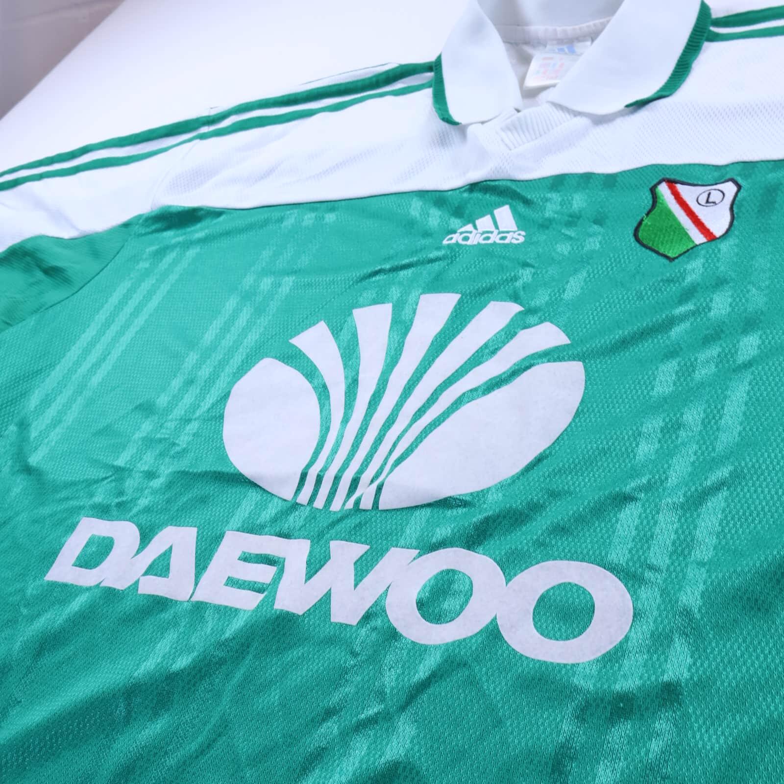 Legia Warszawa 2000/01 Home Shirt - XL- BACK