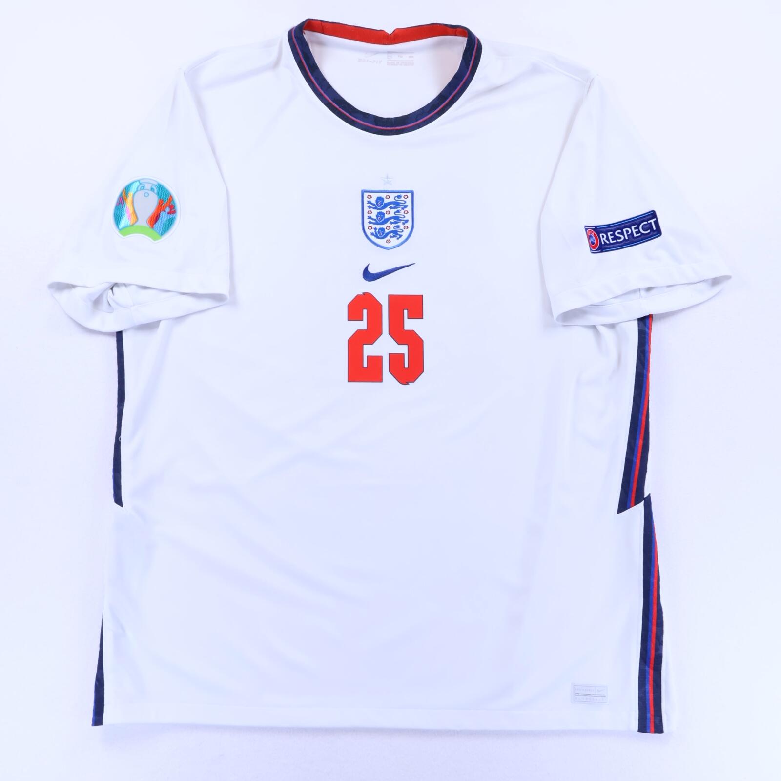 England Saka #25 2020/22 Home Shirt - XXL- BACK