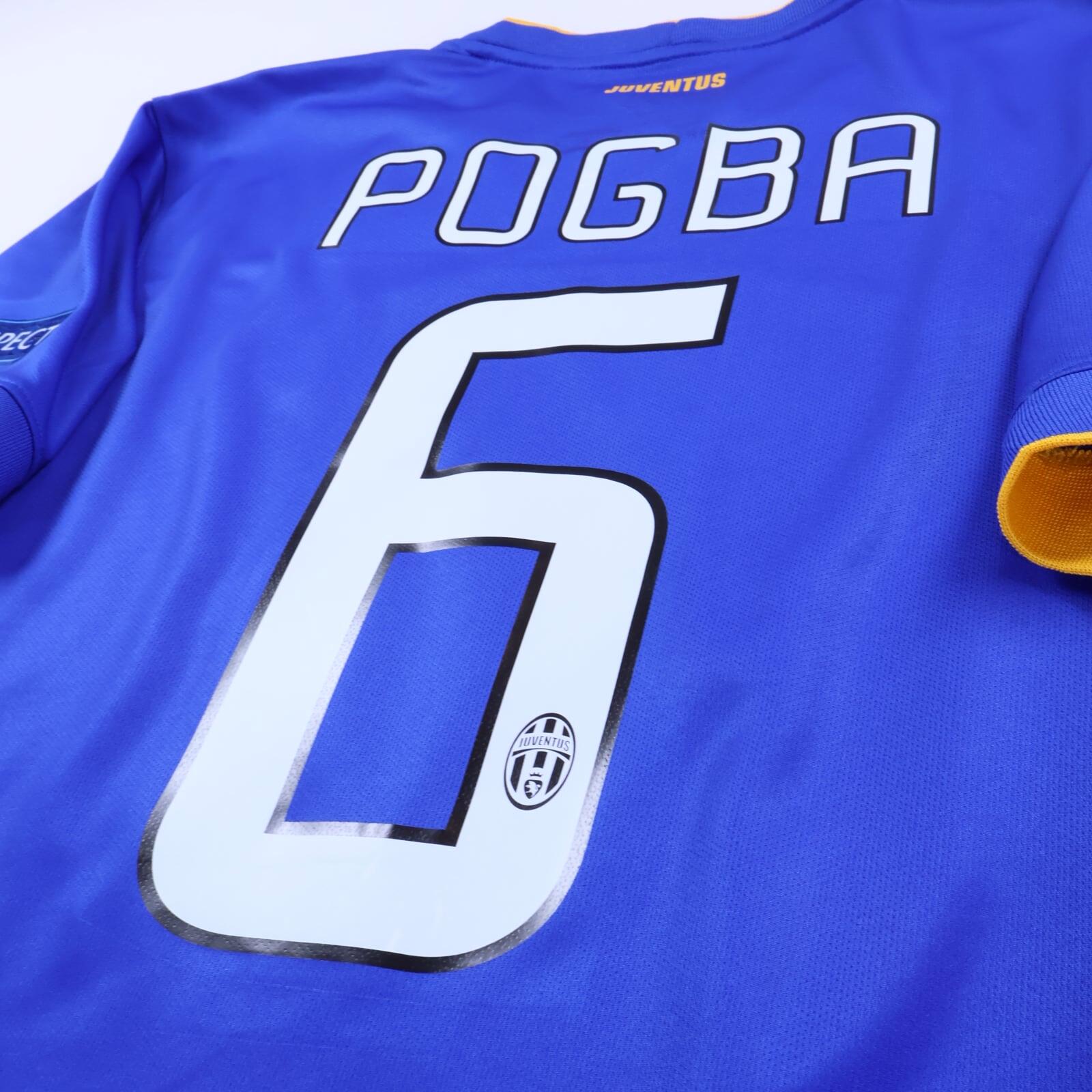 Juventus Pogba #6 2014/15 Away Shirt - M