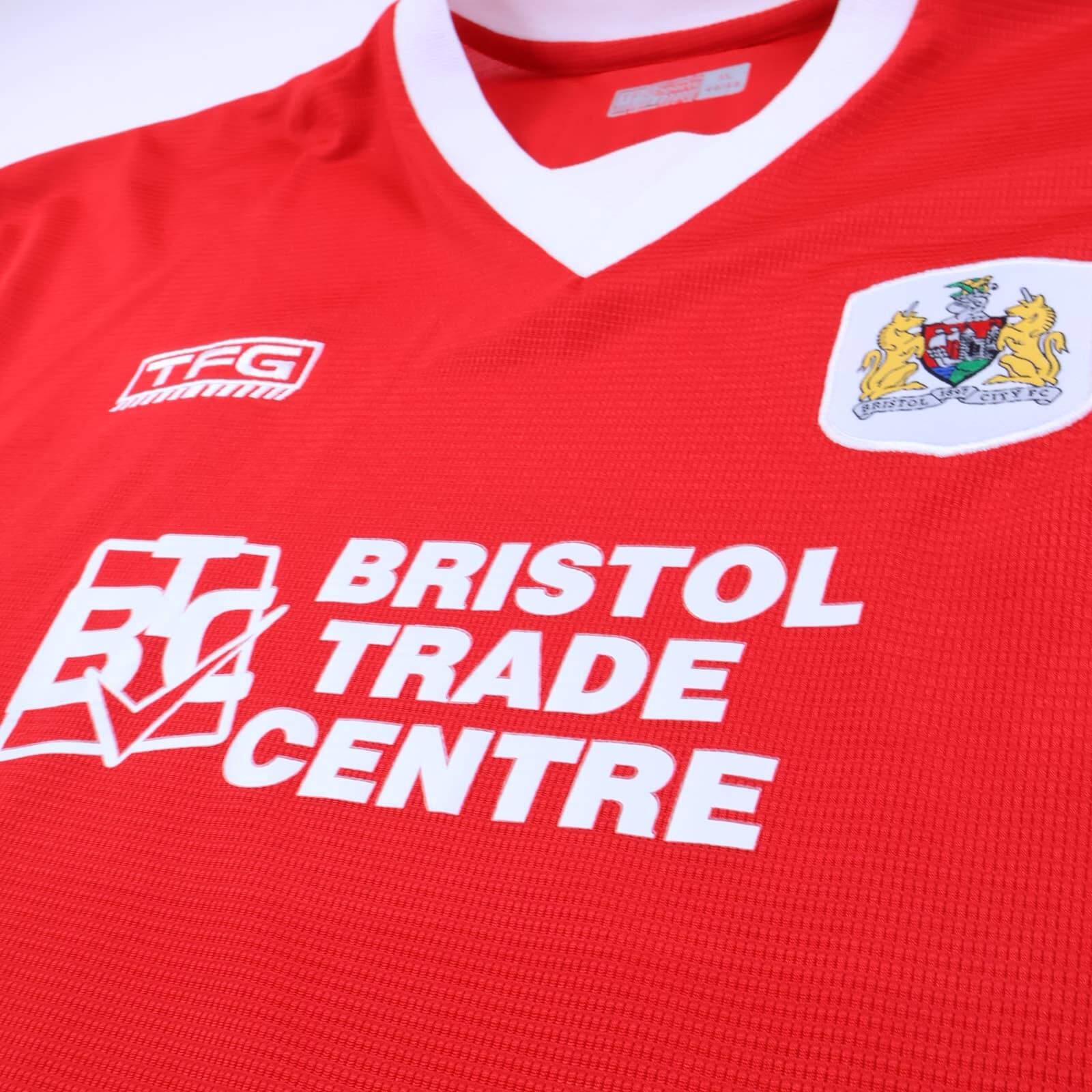 Bristol City F.C 2005/06 Home Shirt - XL- BACK