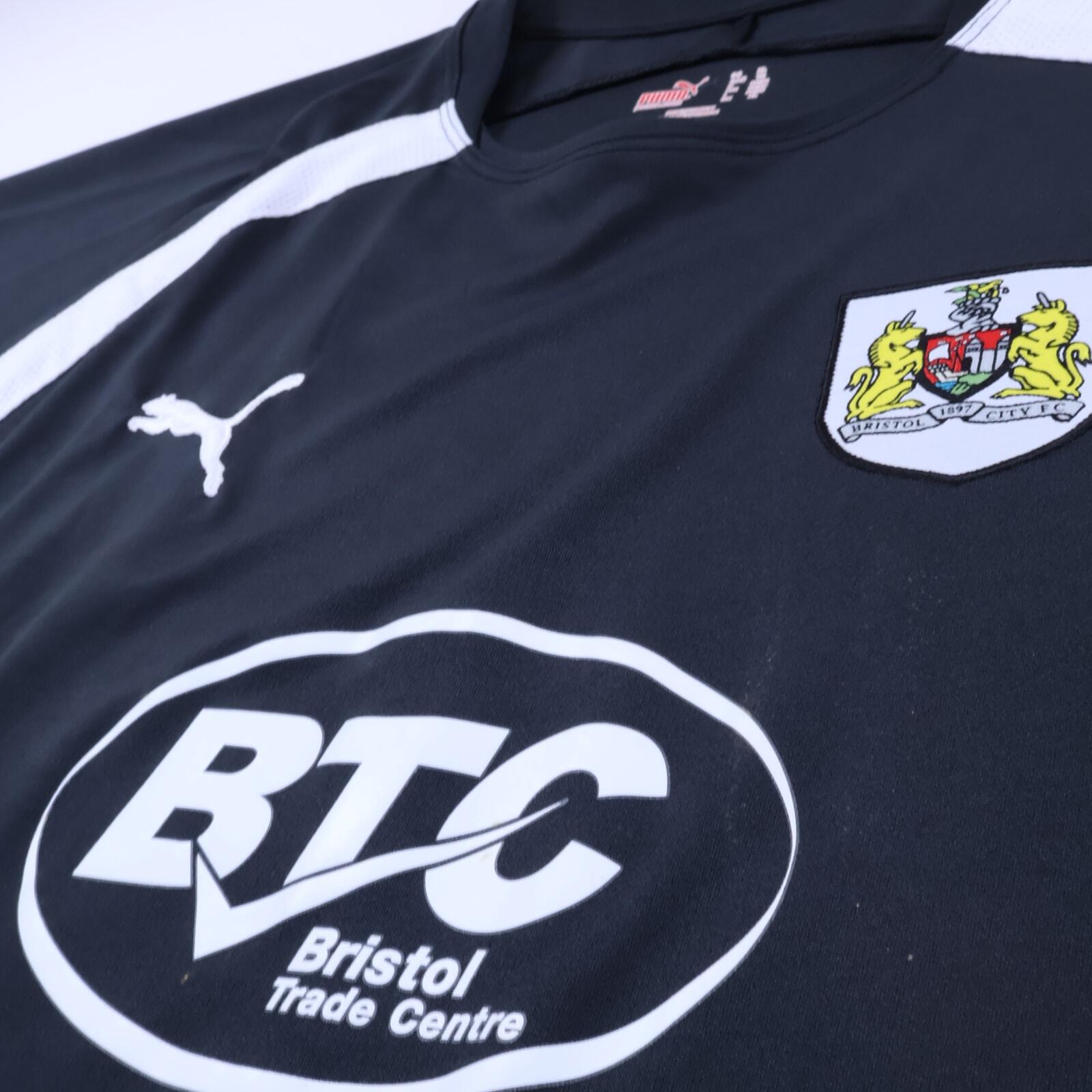 Bristol City F.C 2006/08 Away Shirt - XL- BACK