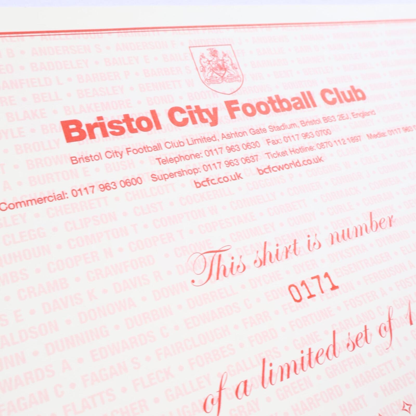Bristol City F.C Boxed - Ashton Gate -