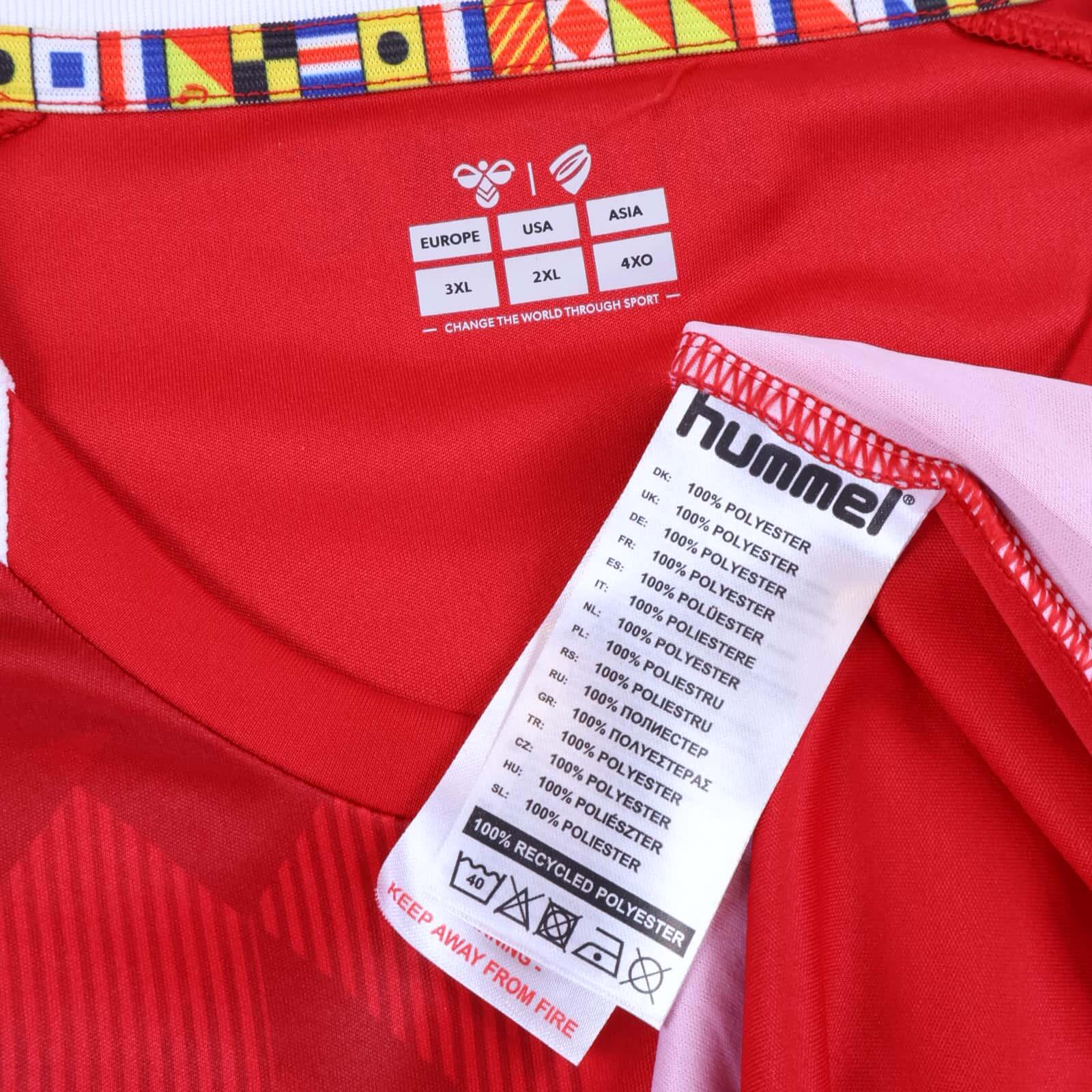 Bristol City F.C 2021/22 Home Shirt - 3XL