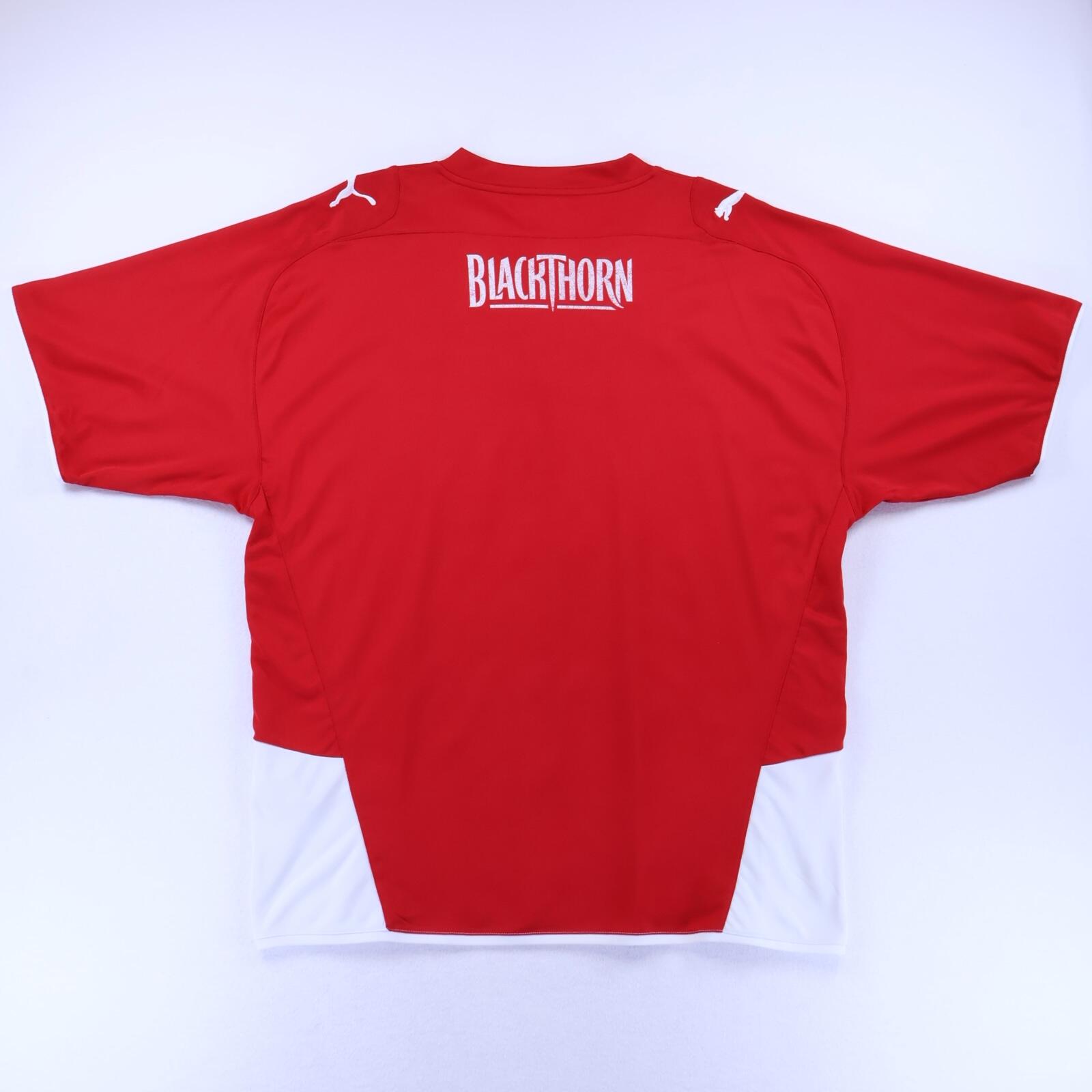 Bristol City F.C 2008/10 Home Shirt - XL