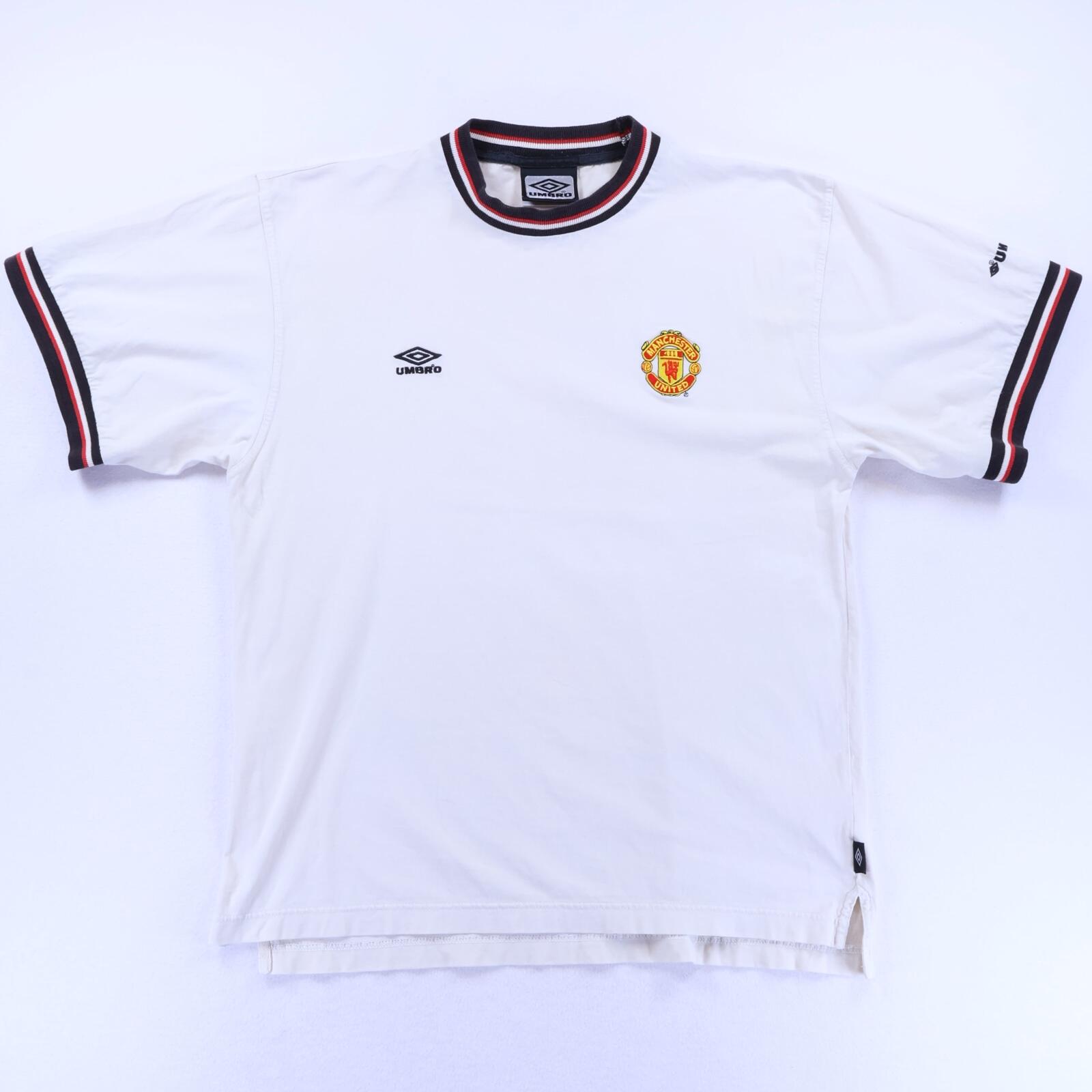 Manchester United 1997/98 Training Shirt - M- FRONT