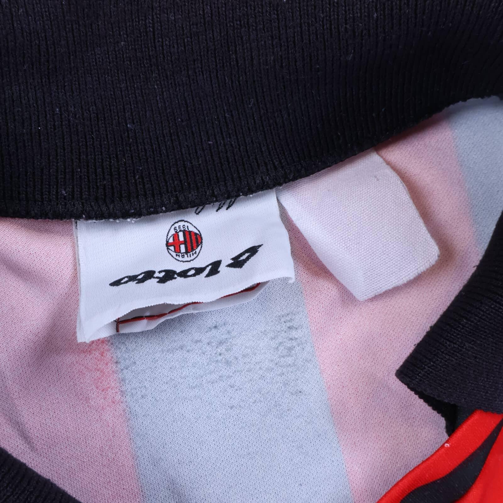 Ac Milan 1995/96 Home Shirt - M