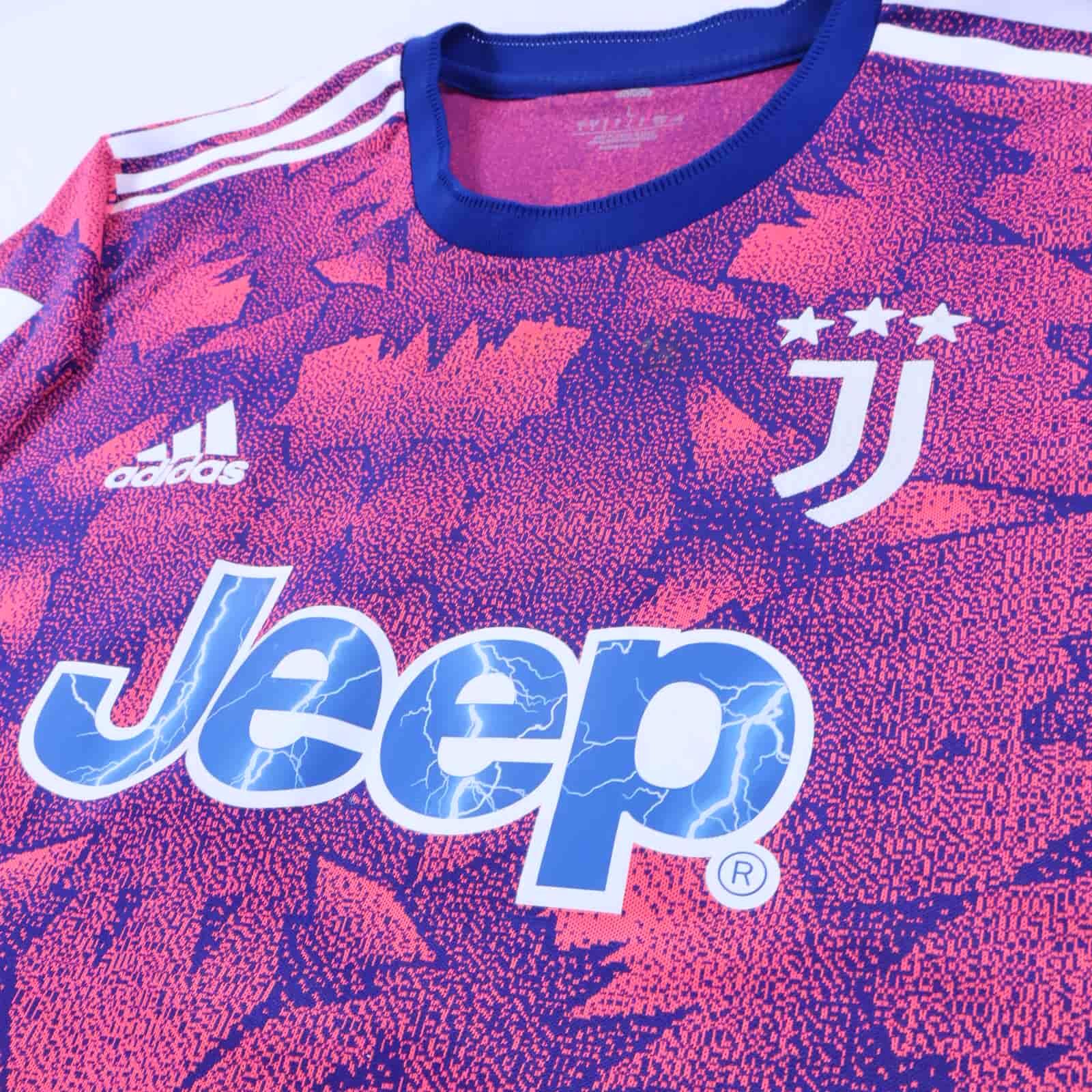 Juventus Pogba #10 2022/23 Third Shirt - Player Issued - L
