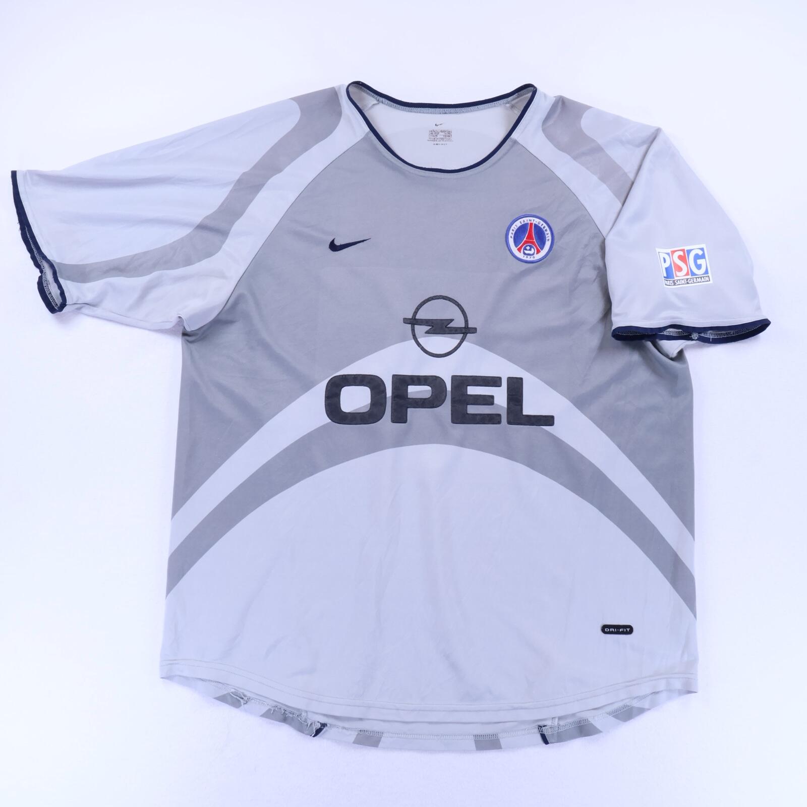 Paris Saint-Germain F.C Ronaldinho #21 2001/02 Away Shirt - XL- BACK