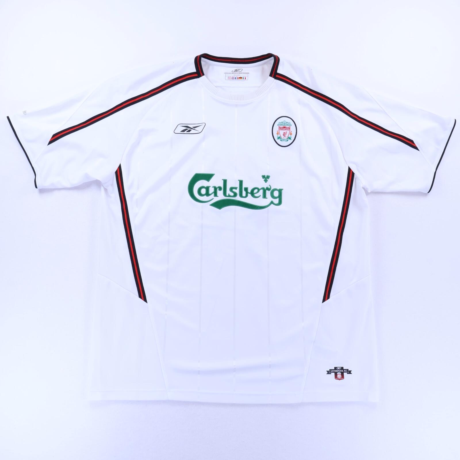 Liverpool F.C Alonso #14 2003/04 Away Shirt - 2XL- BACK